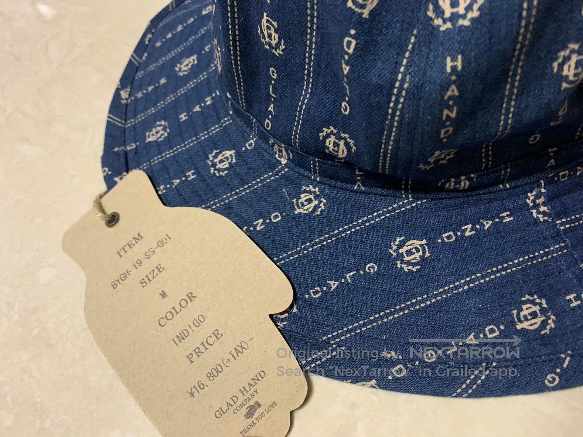 Other Gladhand Fisherman Hat. Size ONE SIZE - 2 Thumbnail