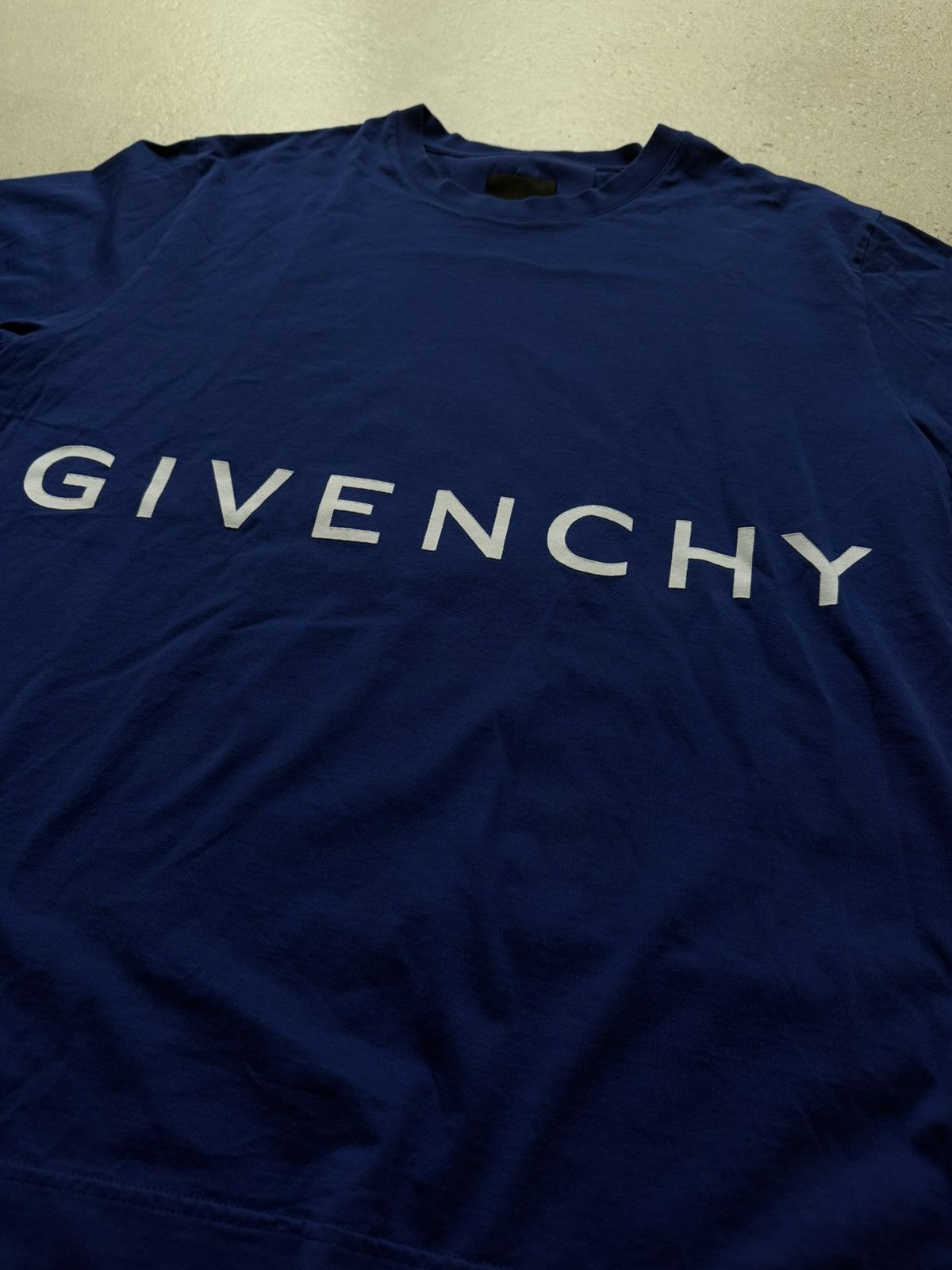 Givenchy Givenchy Blue 4G Peace Shirt Size US L / EU 52-54 / 3 - 2 Thumbnail