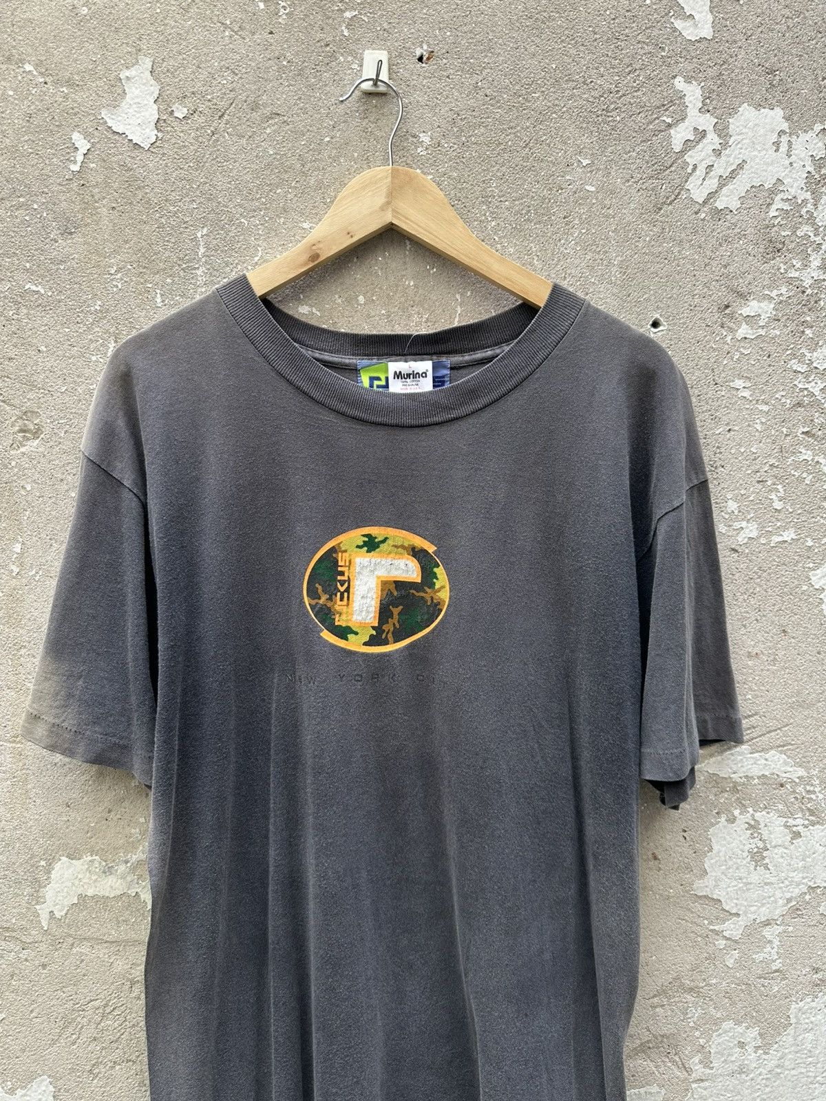 Other Vintage 90's Ruckus Skateboard Faded Tees Size US L / EU 52-54 / 3 - 3 Thumbnail