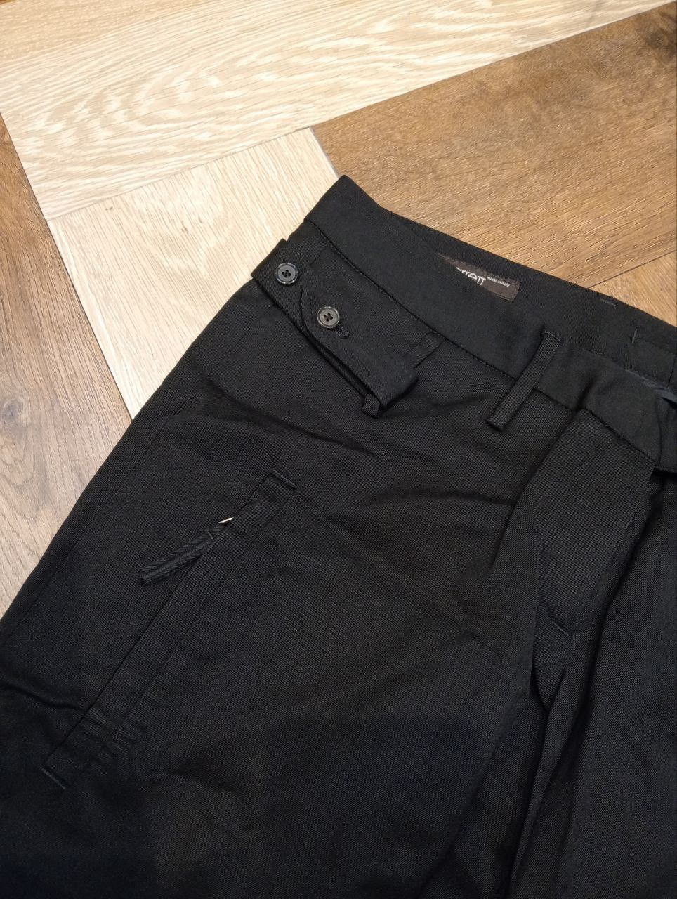 Neil Barrett NEIL BARRETT WOMAN SUIT TROUSER PANTS - SIZE S BLACK Size 32" / US 10 / IT 46 - 6 Thumbnail