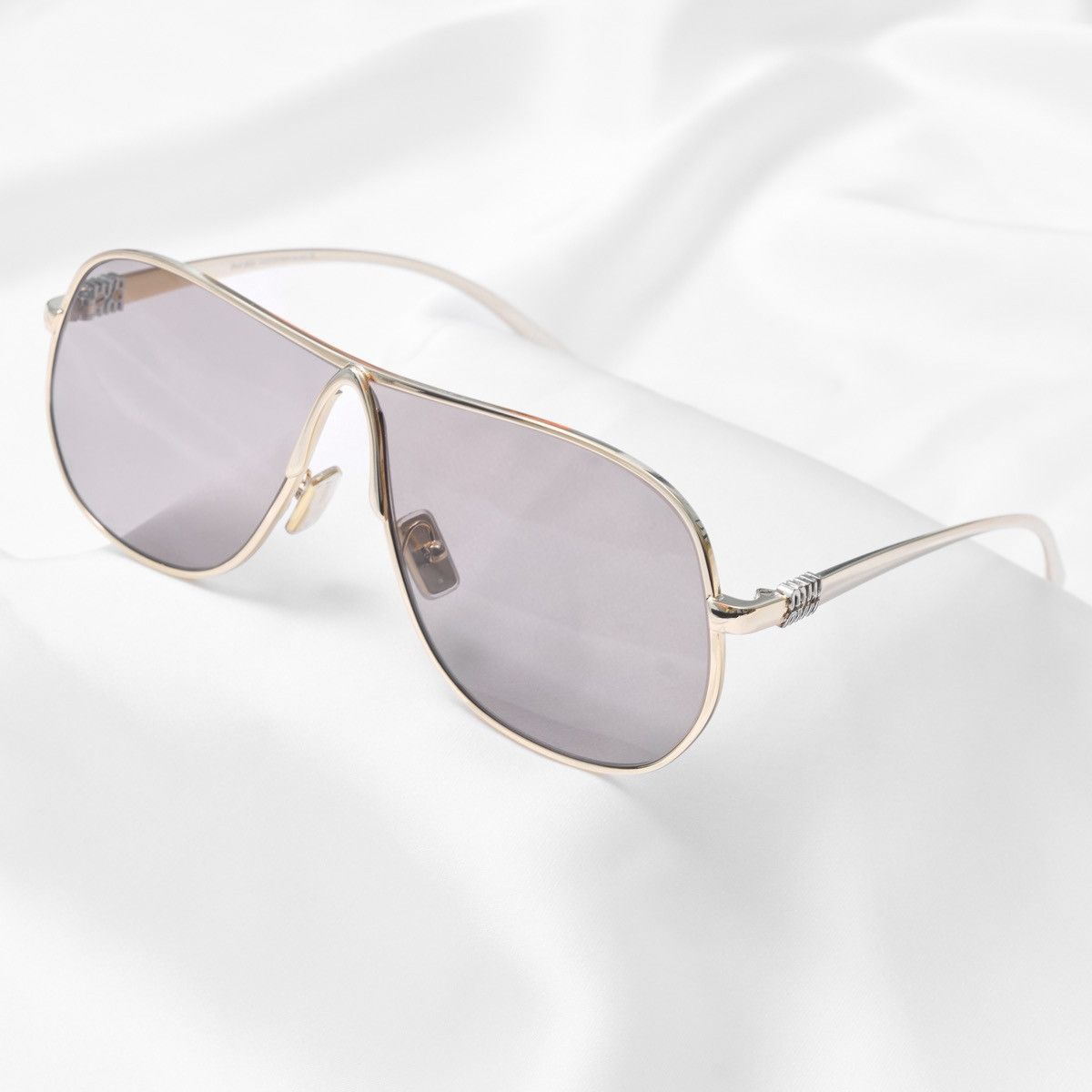 Miu Miu MIU MIU 0MU A56S 5AK20I SUNGLASSES Size ONE SIZE - 2 Thumbnail
