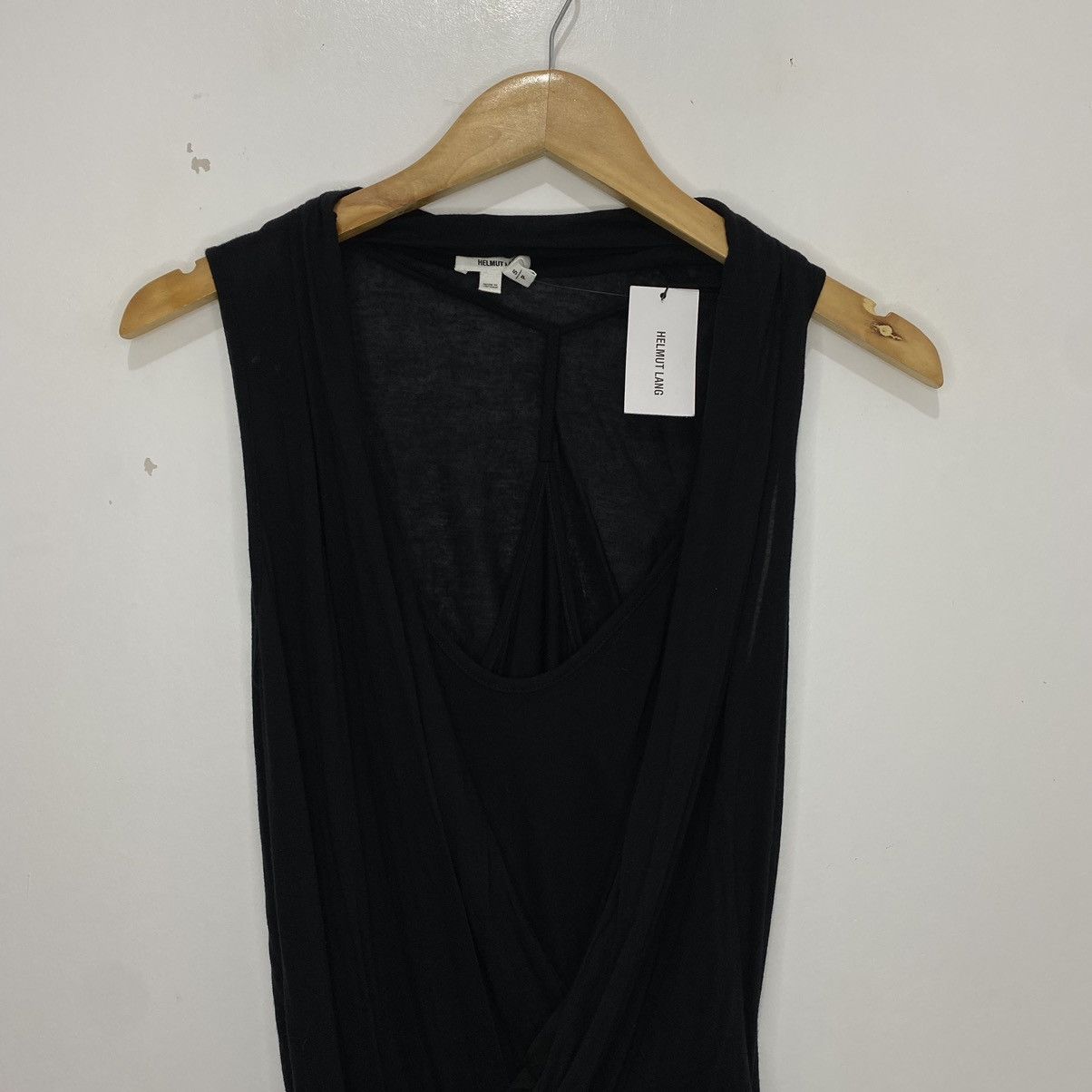 Helmut Lang Helmut Lang Long Slack Jersey Modal Dress Size S / US 4 / IT 40 - 3 Thumbnail