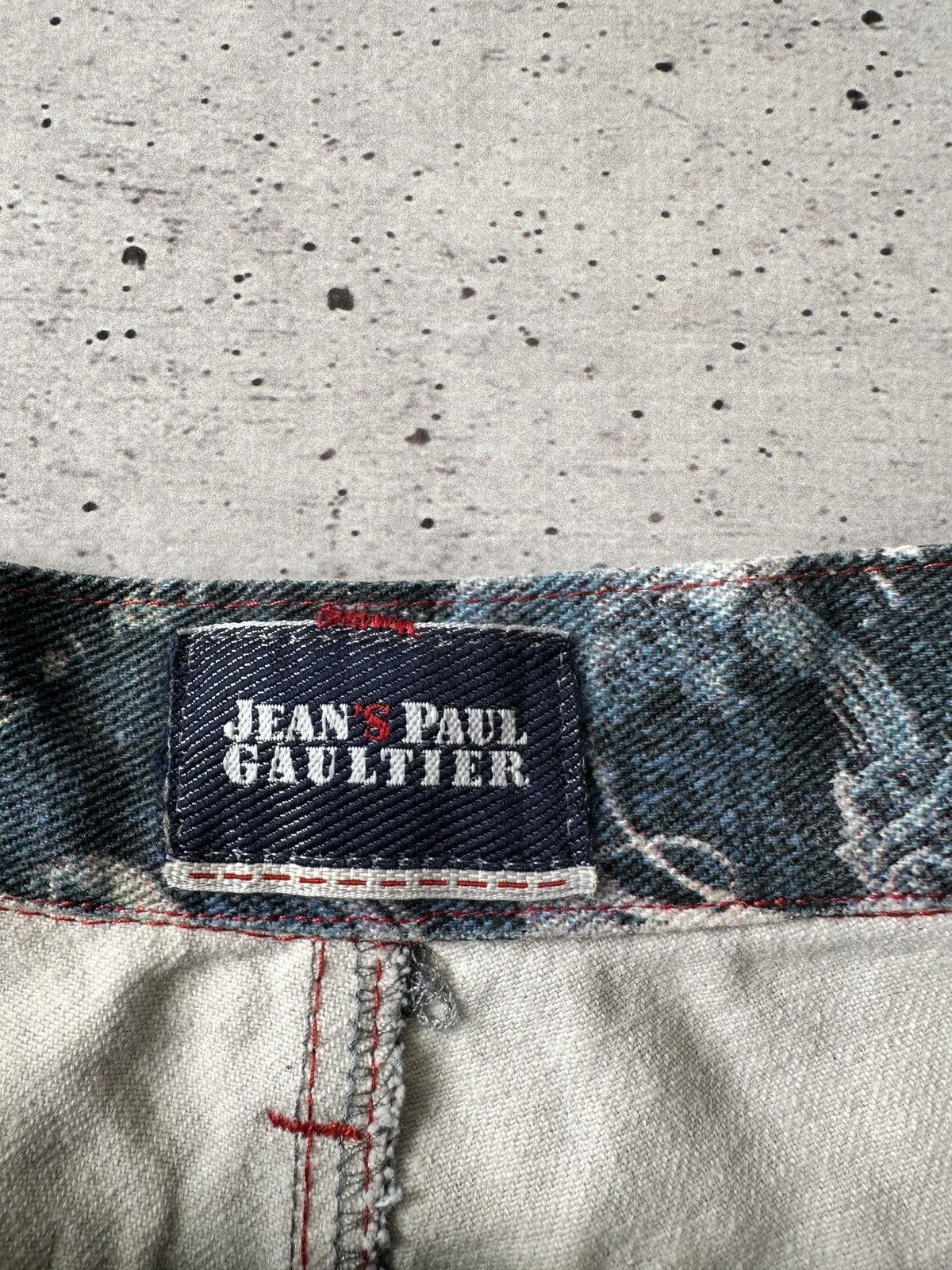 Japanese Brand × Jean Paul Gaultier Jean Paul Gaultier Insane Denim Jeans Pants Size 27" / US 4 / IT 40 - 9 Thumbnail