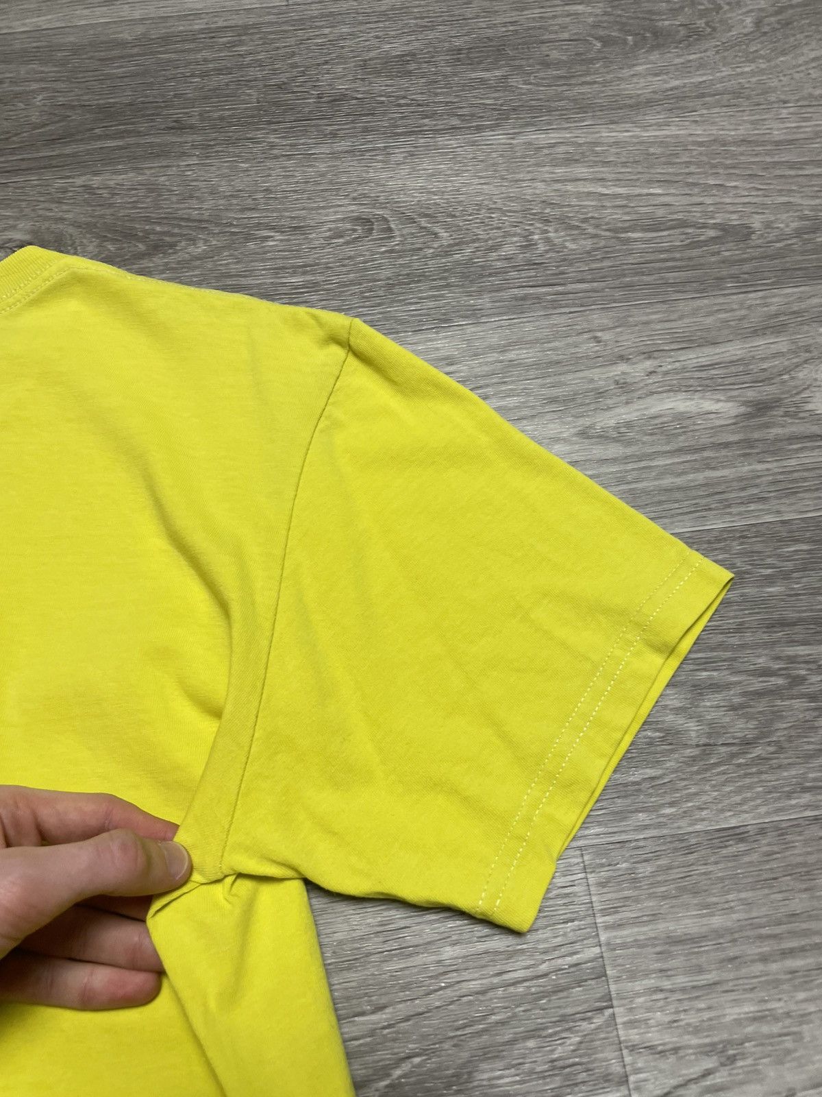 Supreme Supreme Marvin Gaye Yellow T-Shirt FW18 Size US M / EU 48-50 / 2 - 24 Thumbnail