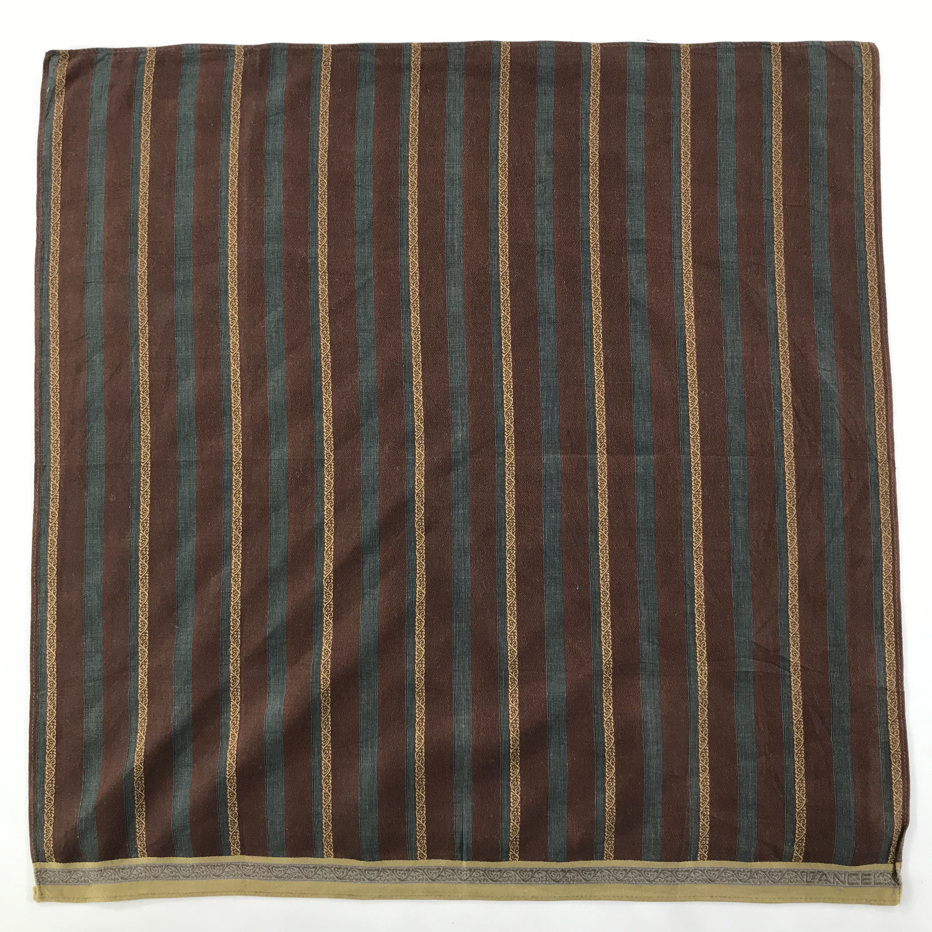 Lancel × Vintage Lancel Bandana / Handkerchief / Neckerchief - S1248 Size ONE SIZE - 1 Thumbnail