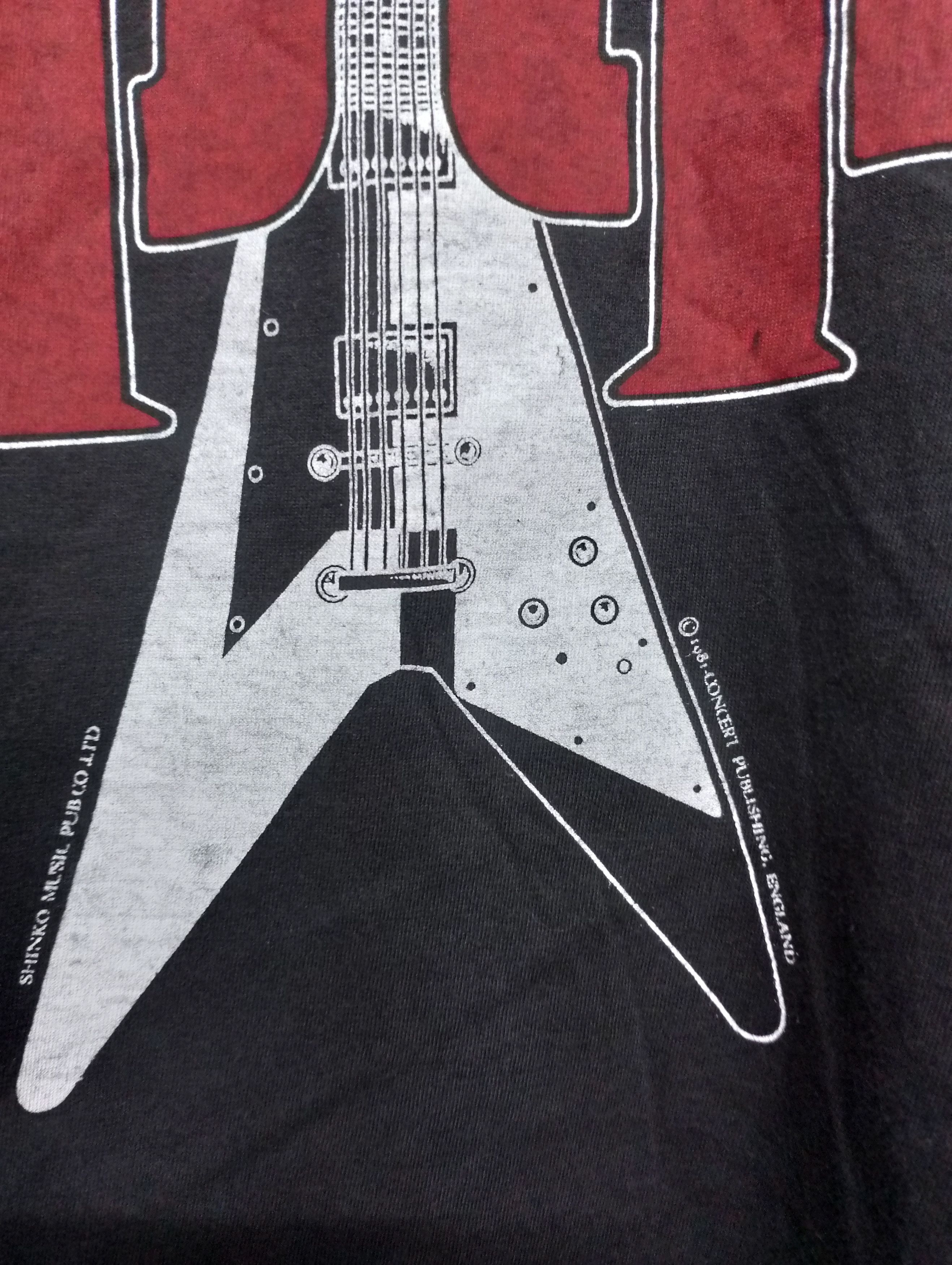 Band Tees Vintage Michael Schenker Band Tee Size US M / EU 48-50 / 2 - 7 Thumbnail