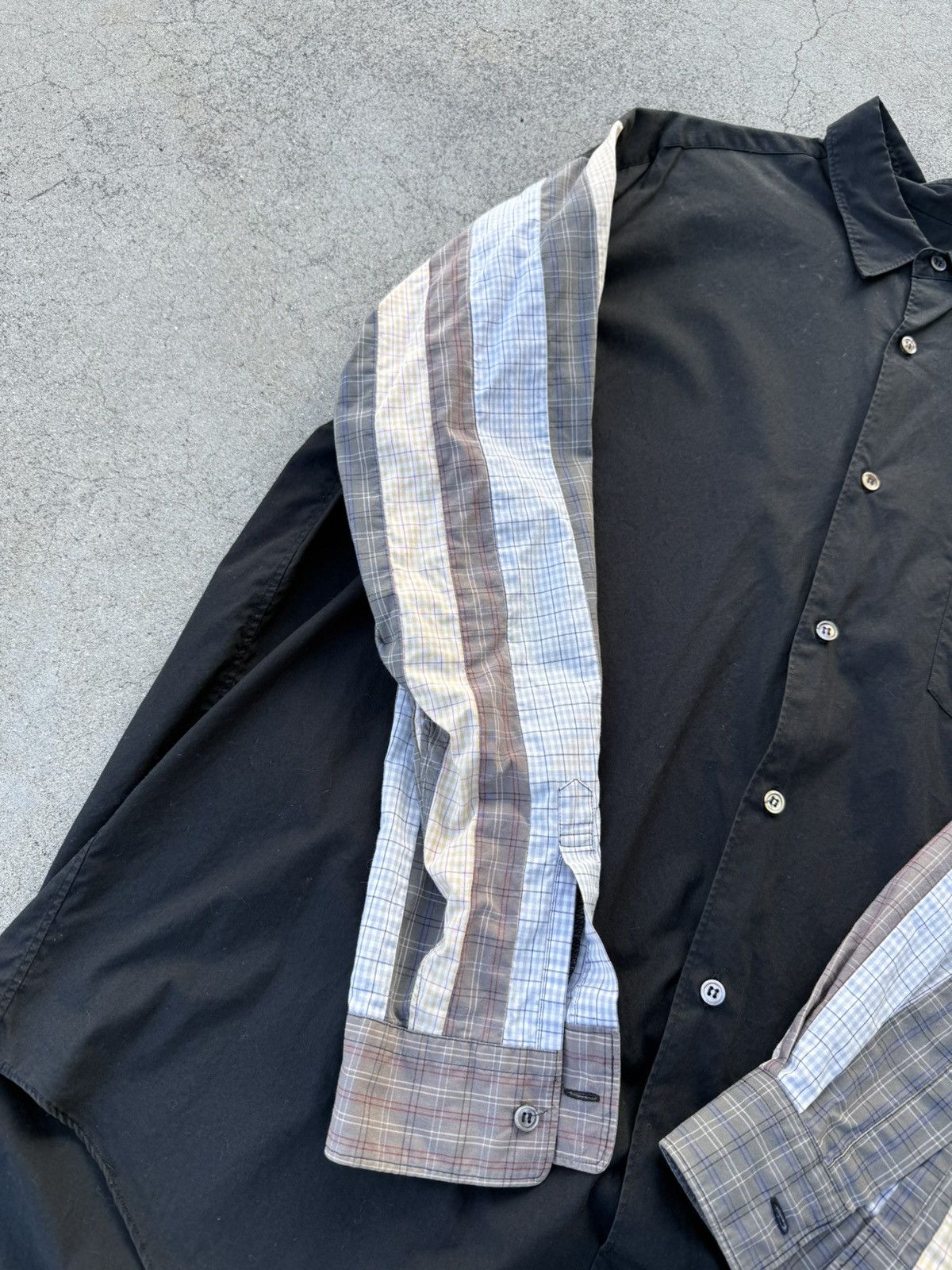 Comme des Garcons Homme Vintage Comme des Garcons Button Up Size US L / EU 52-54 / 3 - 2 Thumbnail