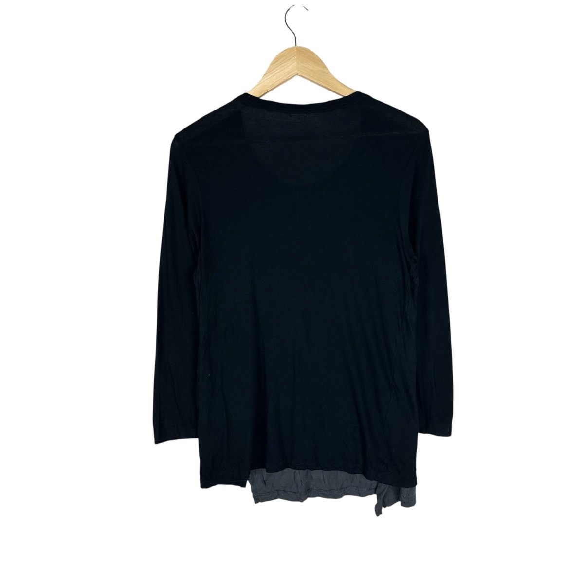 Yohji Yamamoto YOHJI YAMAMOTO X NOIR ASYMMETRIC LONG SLEEVE Size M / US 6-8 / IT 42-44 - 5 Thumbnail