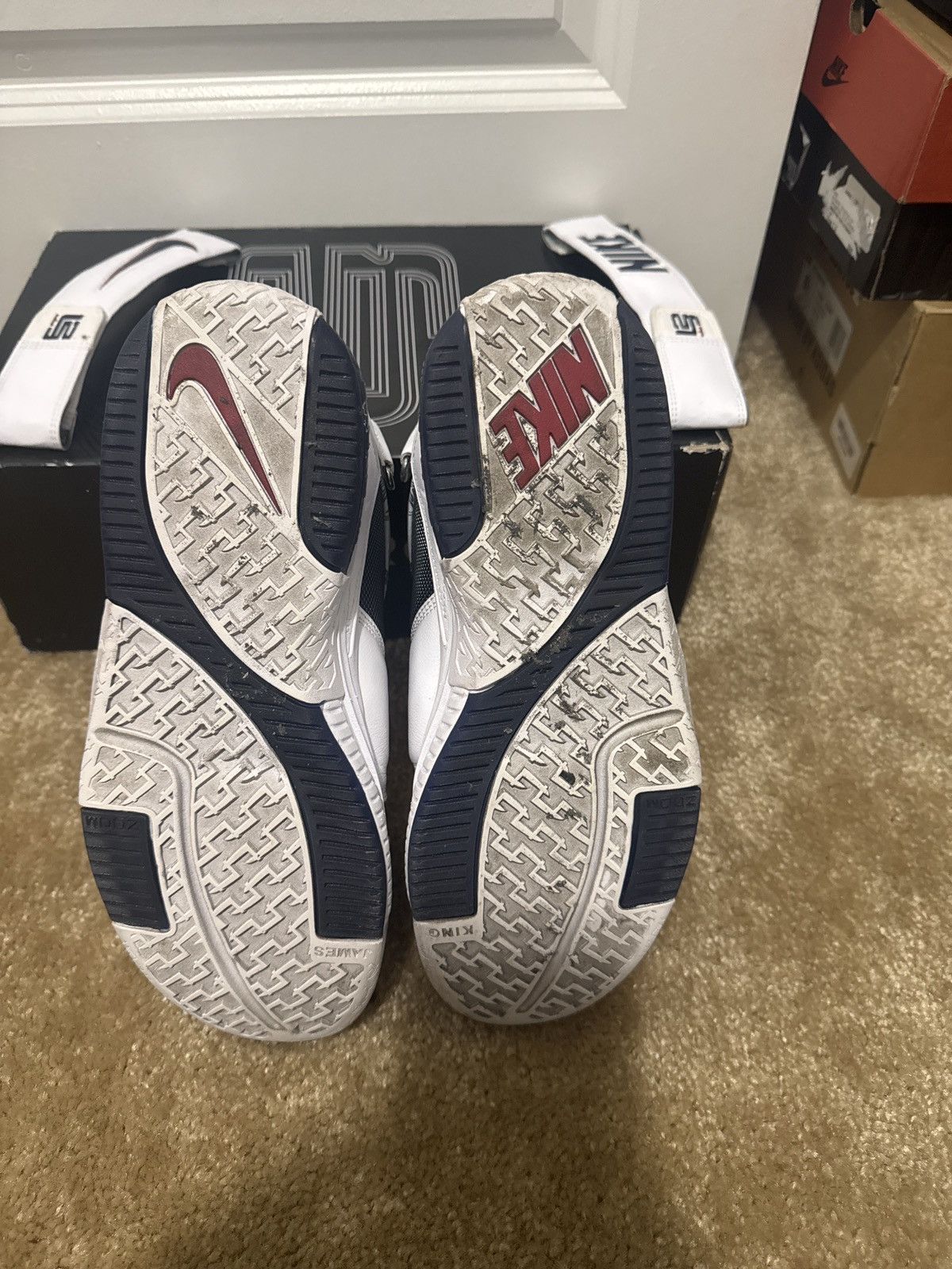 Nike NIKE ZOOM LEBRON 2 Size US 8 / EU 41 - 5 Thumbnail