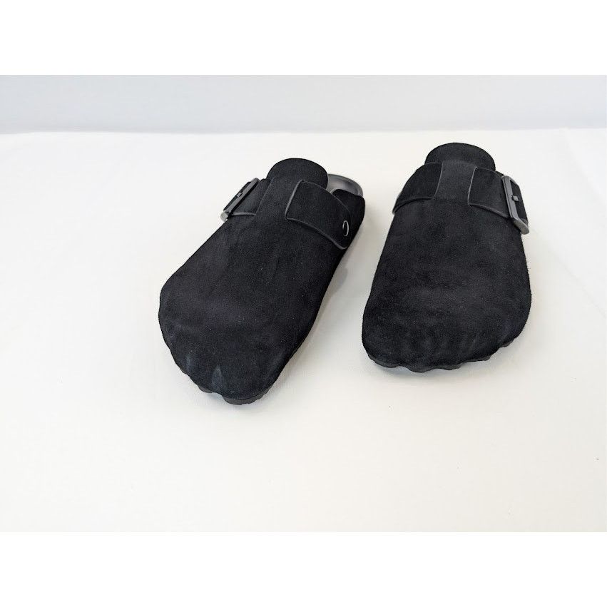 Balenciaga o1rshd1 Q:2 / Sunday Mule Slip On Sandals in Black Size US 9 / EU 42 - 9 Thumbnail