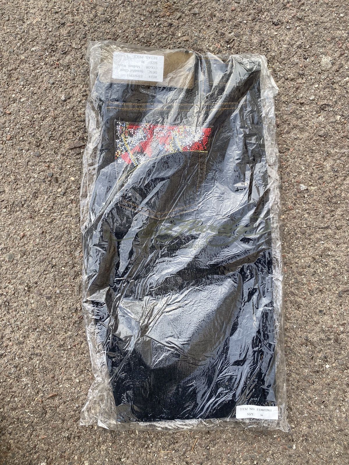 Ed Hardy Vintage Flare Ed Hardy Flared Denim Jeans y2k Size 30" / US 8 / IT 44 - 12 Thumbnail