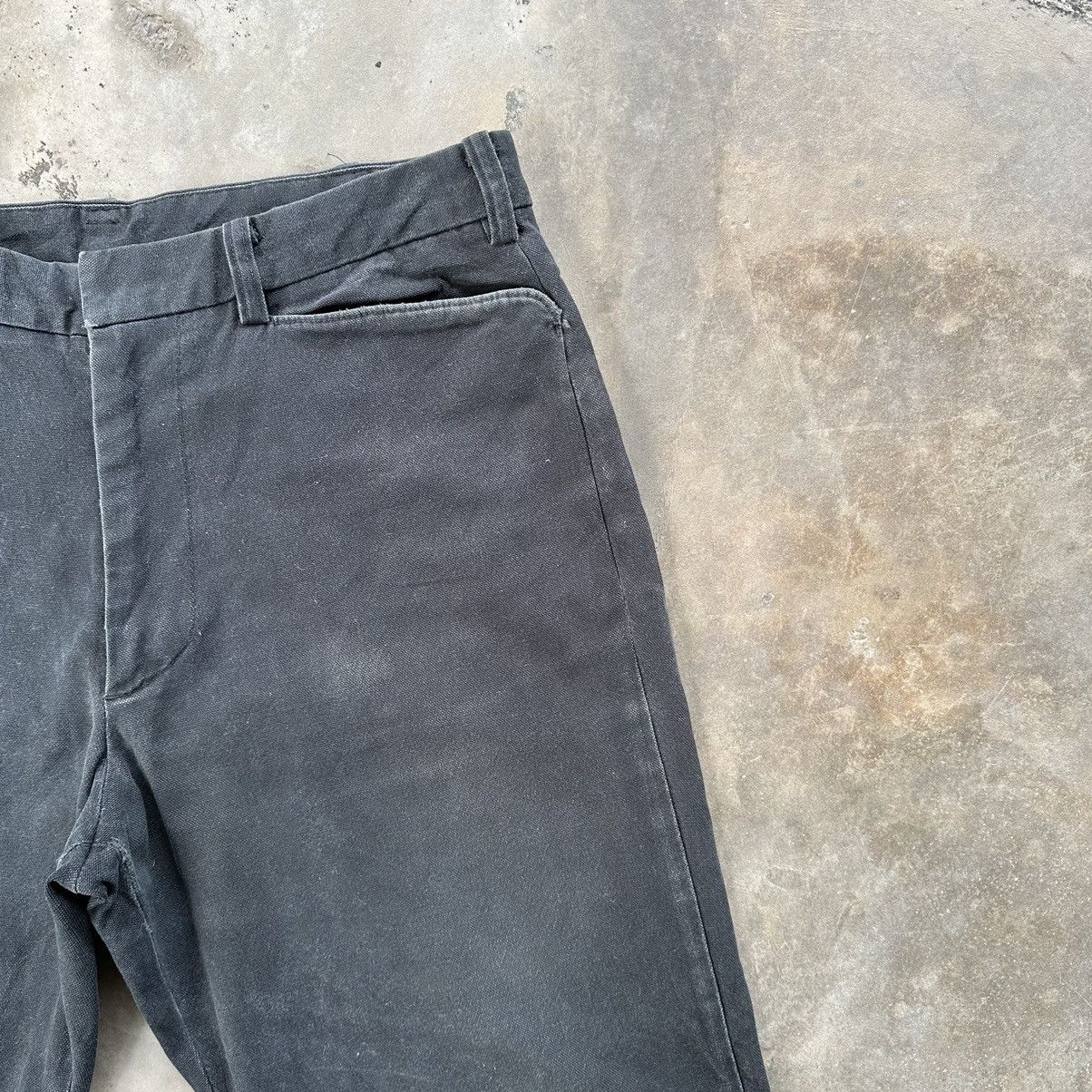 Japanese Brand Vintage Japanese Black Distressed Casual Trousers Pants Size US 32 / EU 48 - 5 Thumbnail