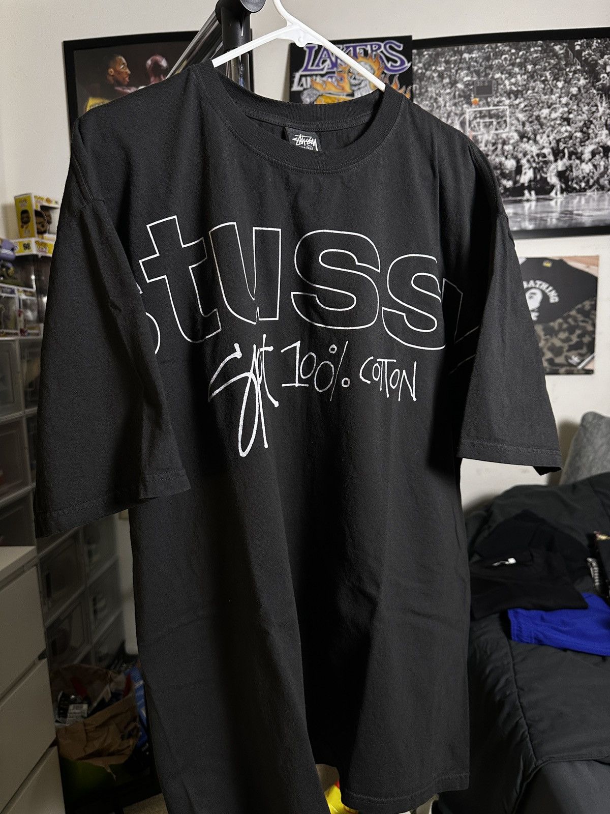Stussy Vintage Stussy Tee🔥 Size US XL / EU 56 / 4 - 3 Thumbnail