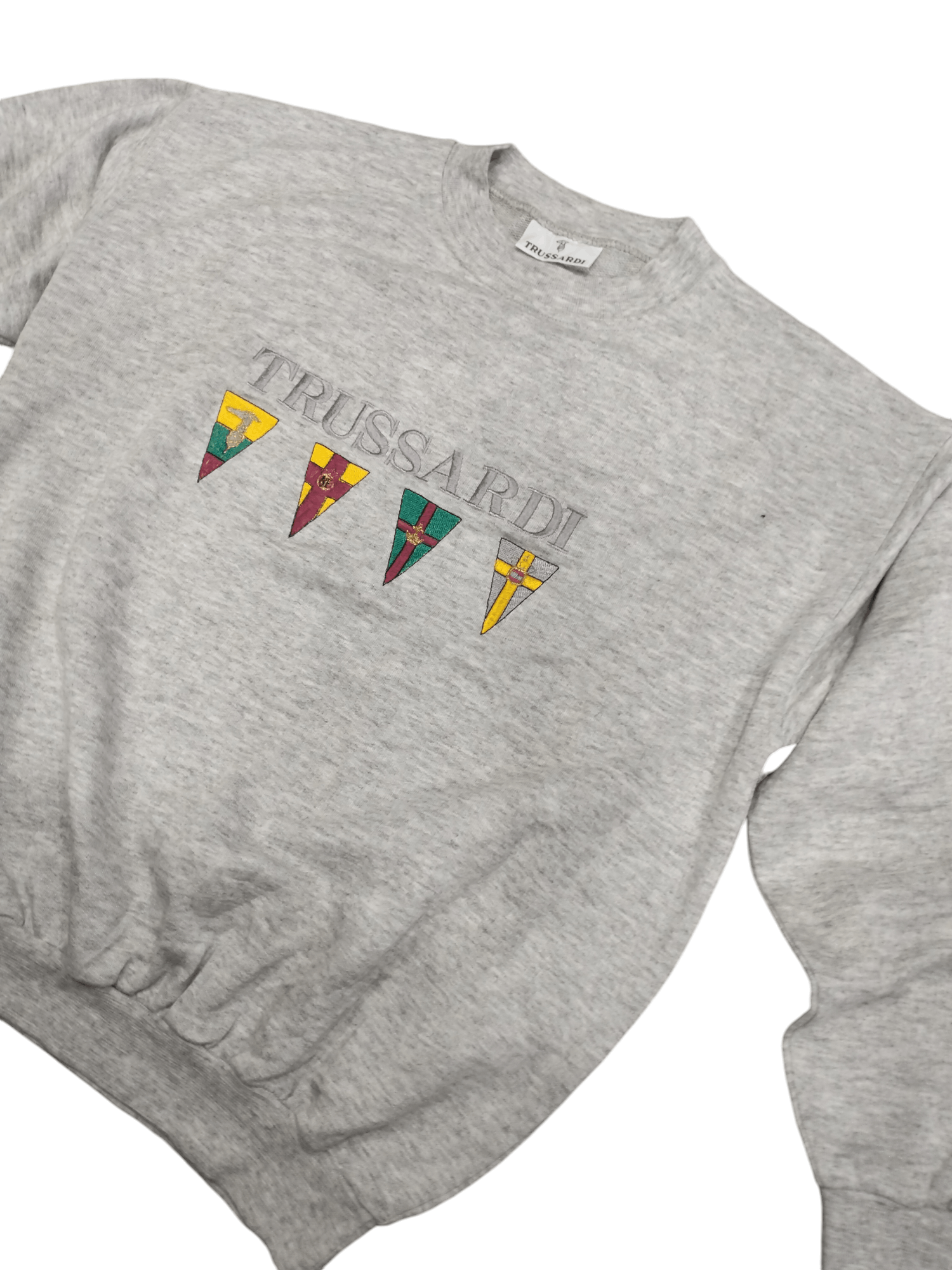Designer × Trussardi Trussardi sweatshirt made in Italy Size US M / EU 48-50 / 2 - 9 Thumbnail