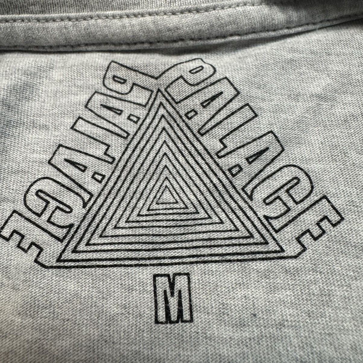 Palace Palace Skateboards Tri-Lager T-Shirt in Grey. Size: Medium Size US M / EU 48-50 / 2 - 3 Thumbnail