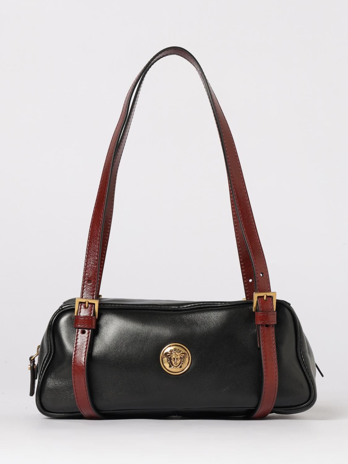 Versace Versace Shoulder Bag Woman Black Size ONE SIZE - 1 Thumbnail
