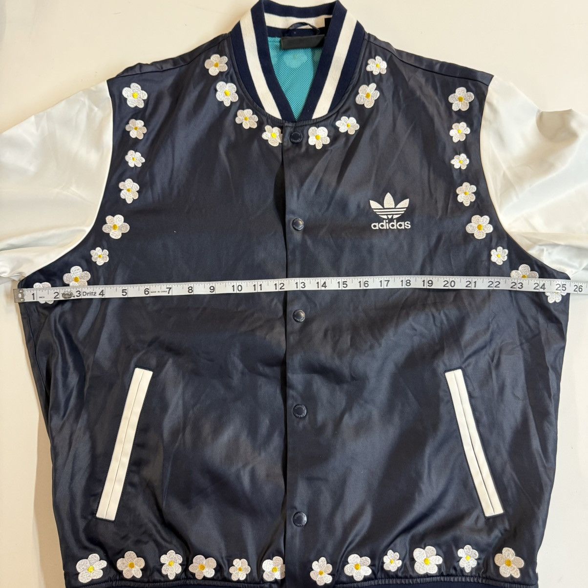 Adidas × Pharrell Adidas Originals x Pharrell Williams “528HZ” Daisy Bomber Size US XL / EU 56 / 4 - 14 Thumbnail