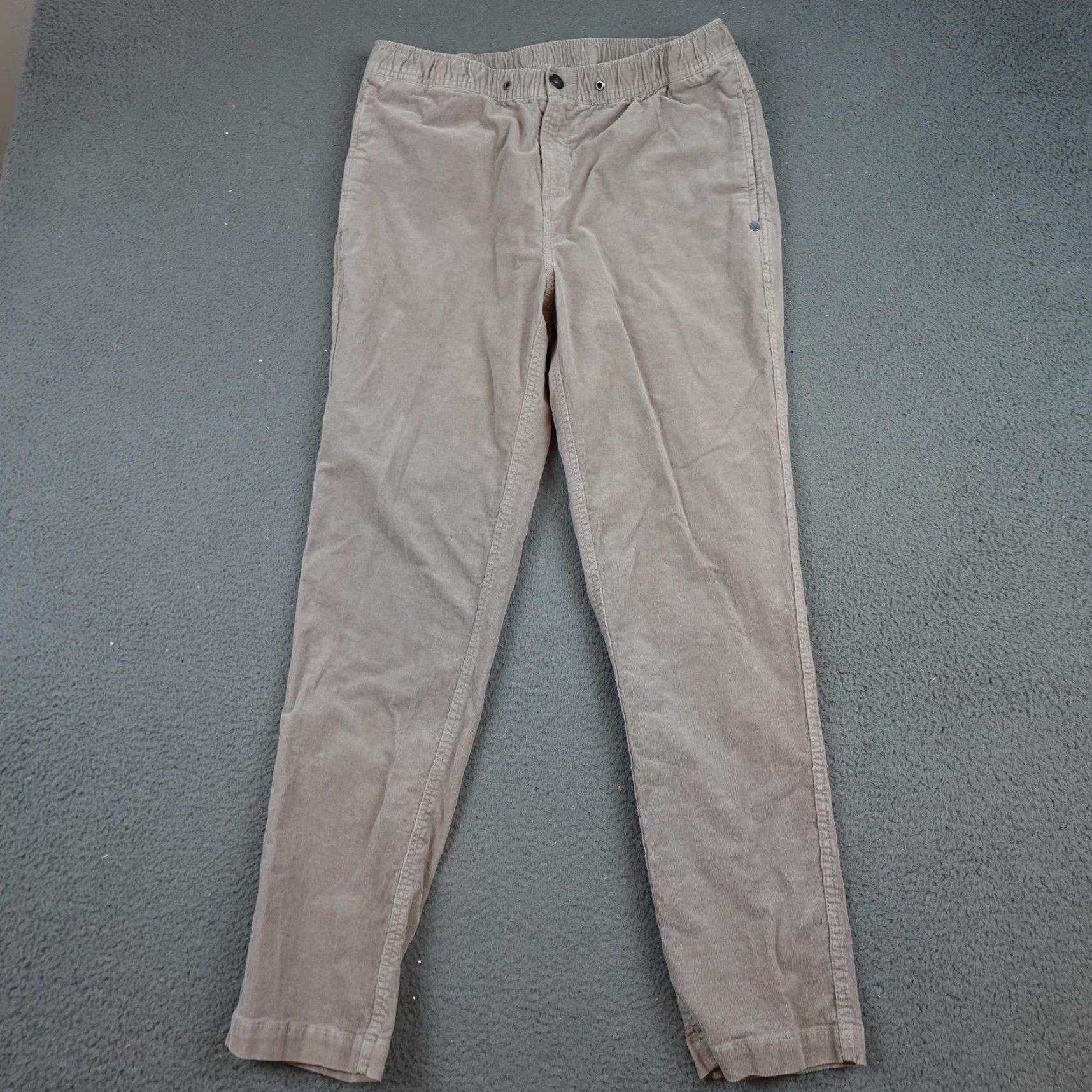 Vuori Vuori Mens Large Corduroy Chino Pants Elastic Waist Casual Optimist Size US 33 - 2 Thumbnail
