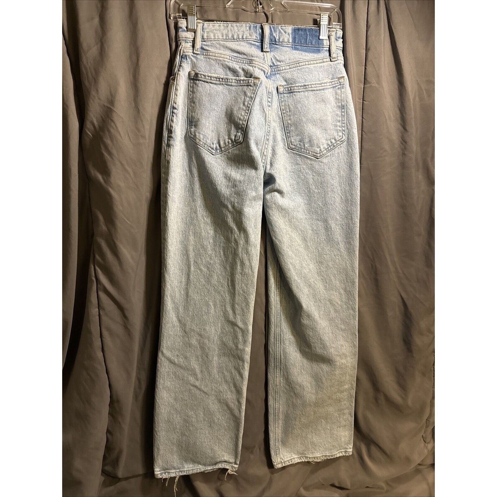 Abercrombie & Fitch Abercrombie Fitch Womens 26/2 Jean The 90s Relaxed High Rise Size 26" / US 2 / IT 38 - 7 Thumbnail