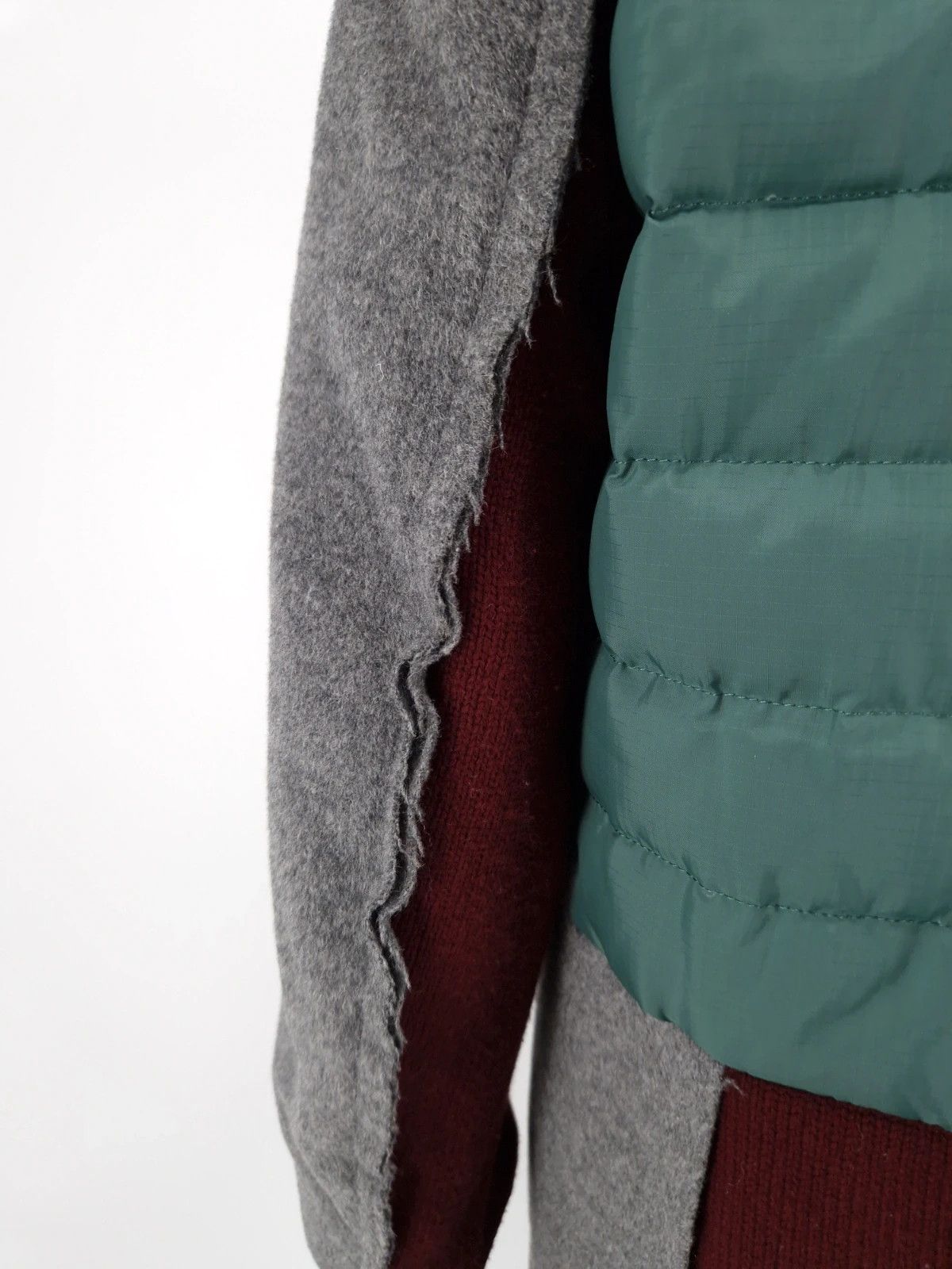 Undercover Undercover Deconstructed Hybrid Coat Size M / US 6-8 / IT 42-44 - 7 Thumbnail