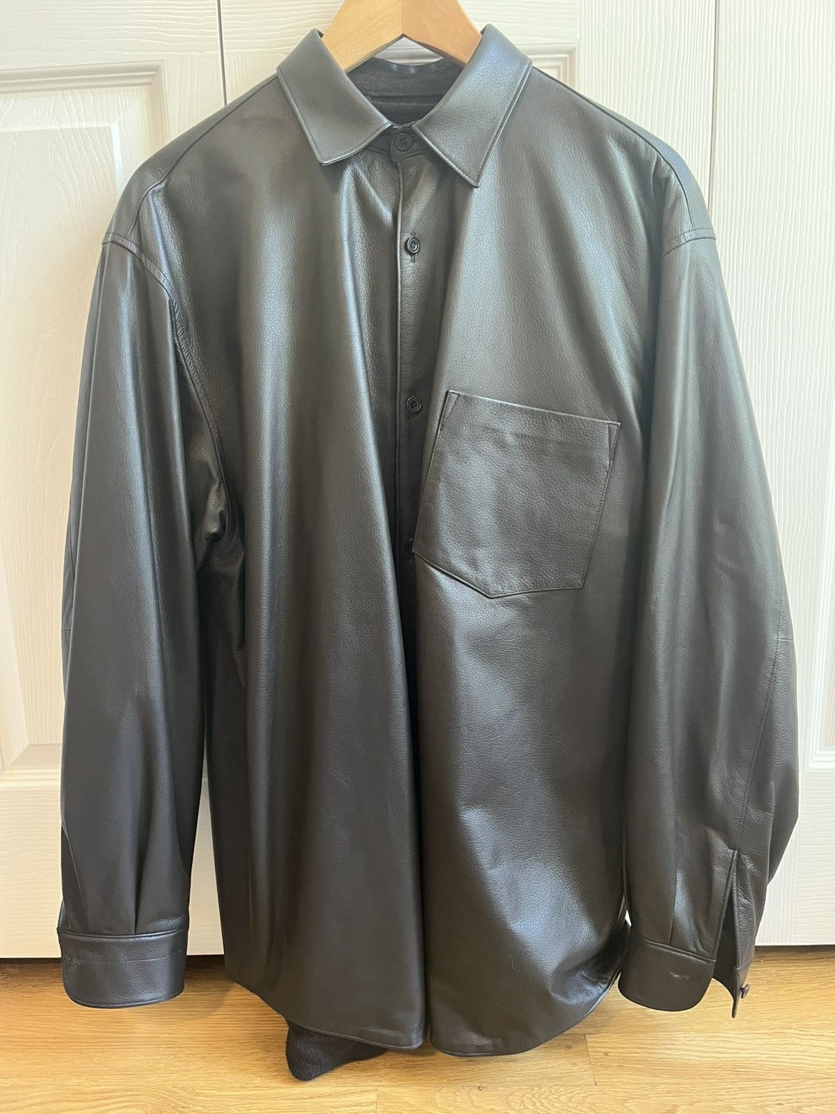 Comoli Comoli Sheep Skin Shirt Jacket Size US M / EU 48-50 / 2 - 1 Thumbnail