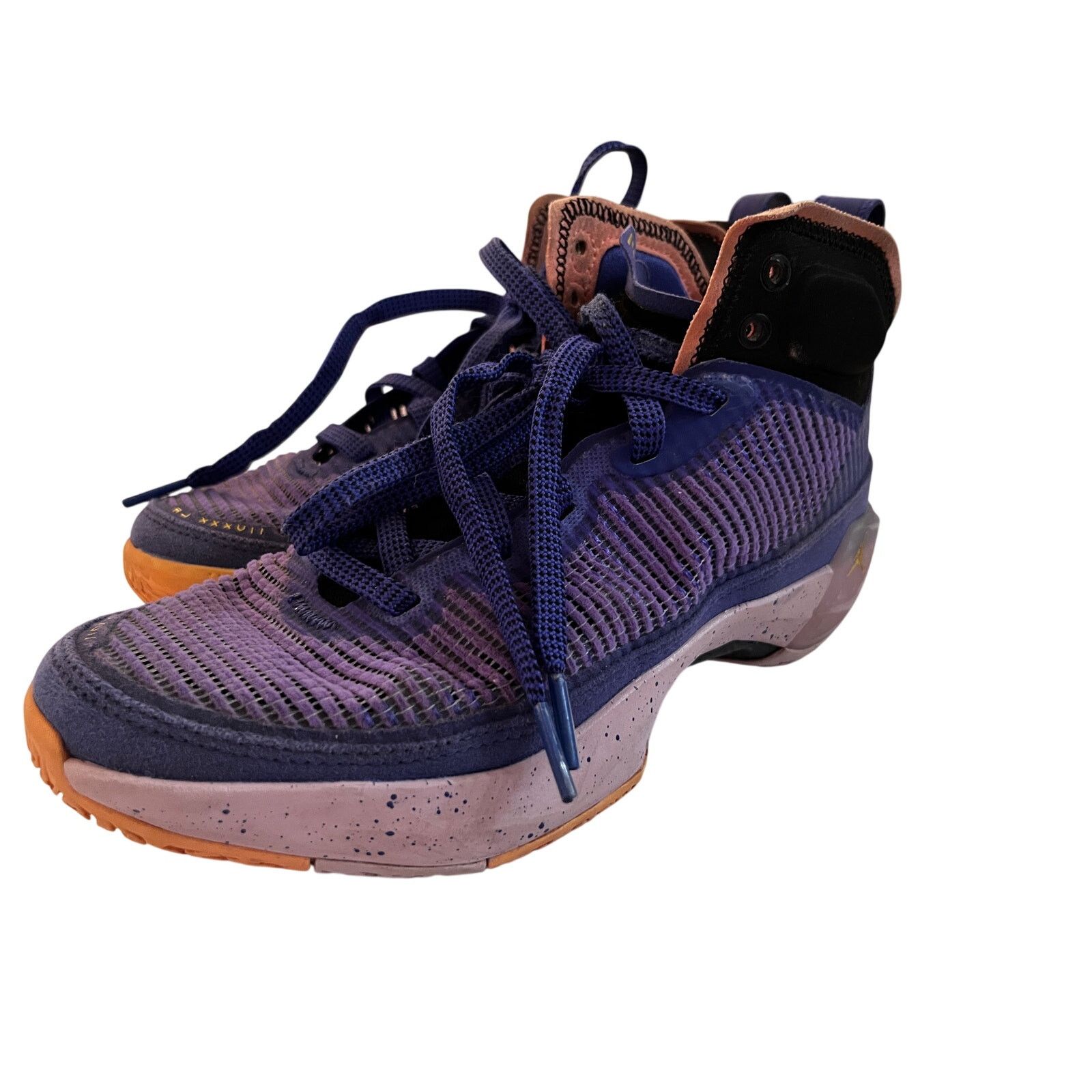 Nike Nike Air Jordan 37 (XXXVII) GS "Till Dawn" Purple Accented Size US 5 / EU 37 - 5 Thumbnail