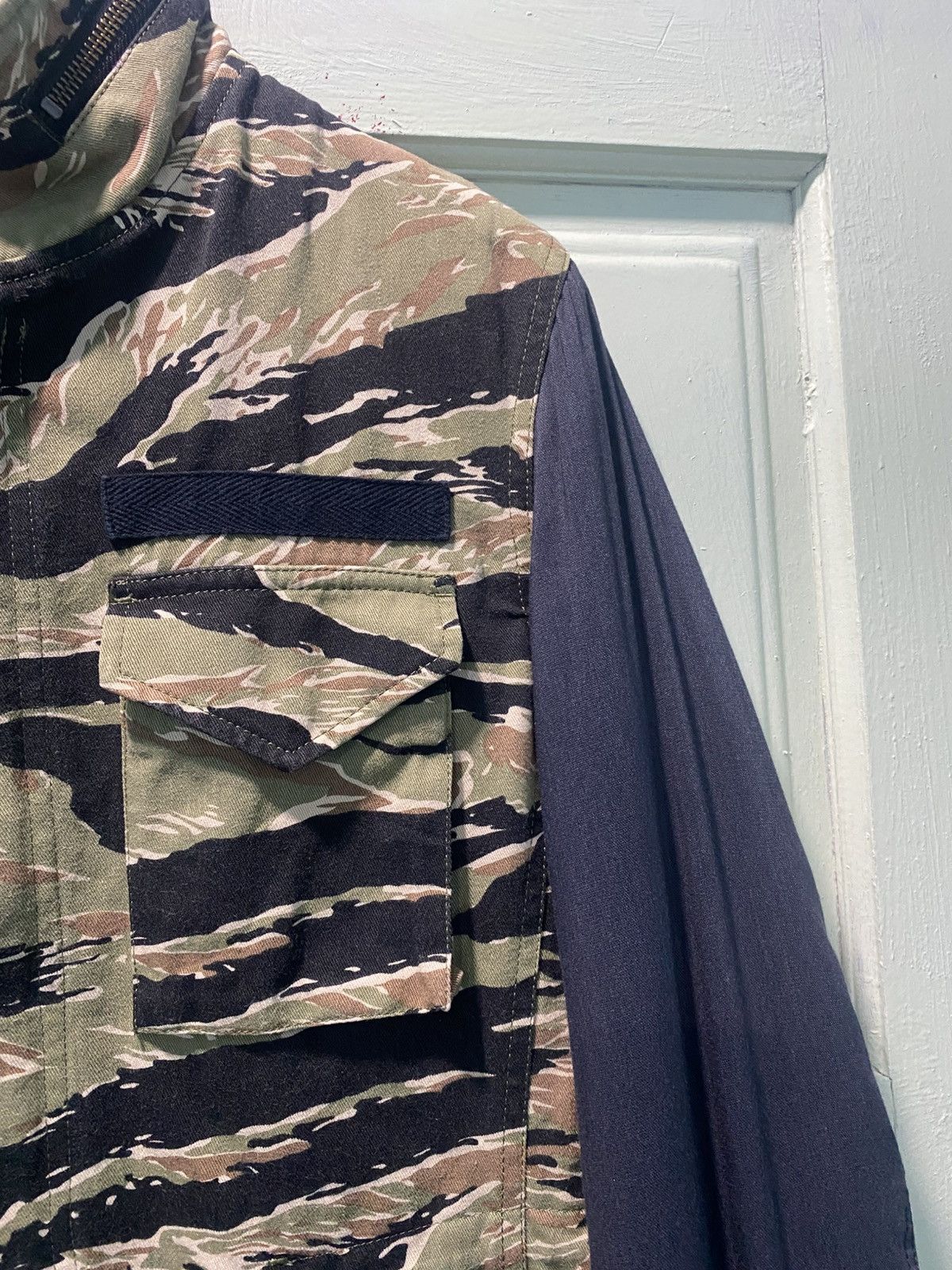 Takeo Kikuchi Takeo Kikuchi M-65 Field Tiger Stripe Camouflage Jacket Size US L / EU 52-54 / 3 - 4 Thumbnail