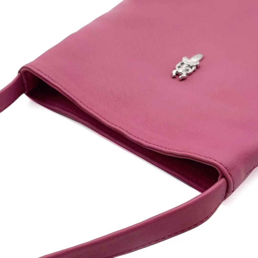 Chrome Hearts Chrome Hearts Dracula Dagger Pink HandBag Size ONE SIZE - 3 Thumbnail