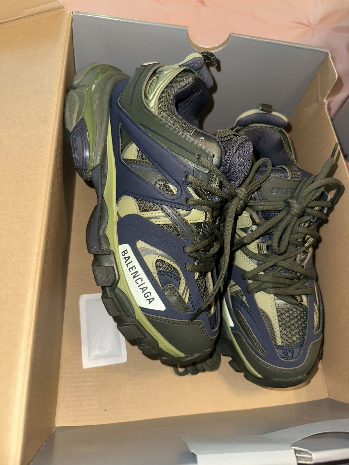 Balenciaga Balenciaga track sneaker Size US 7 / IT 37 - 1 Thumbnail