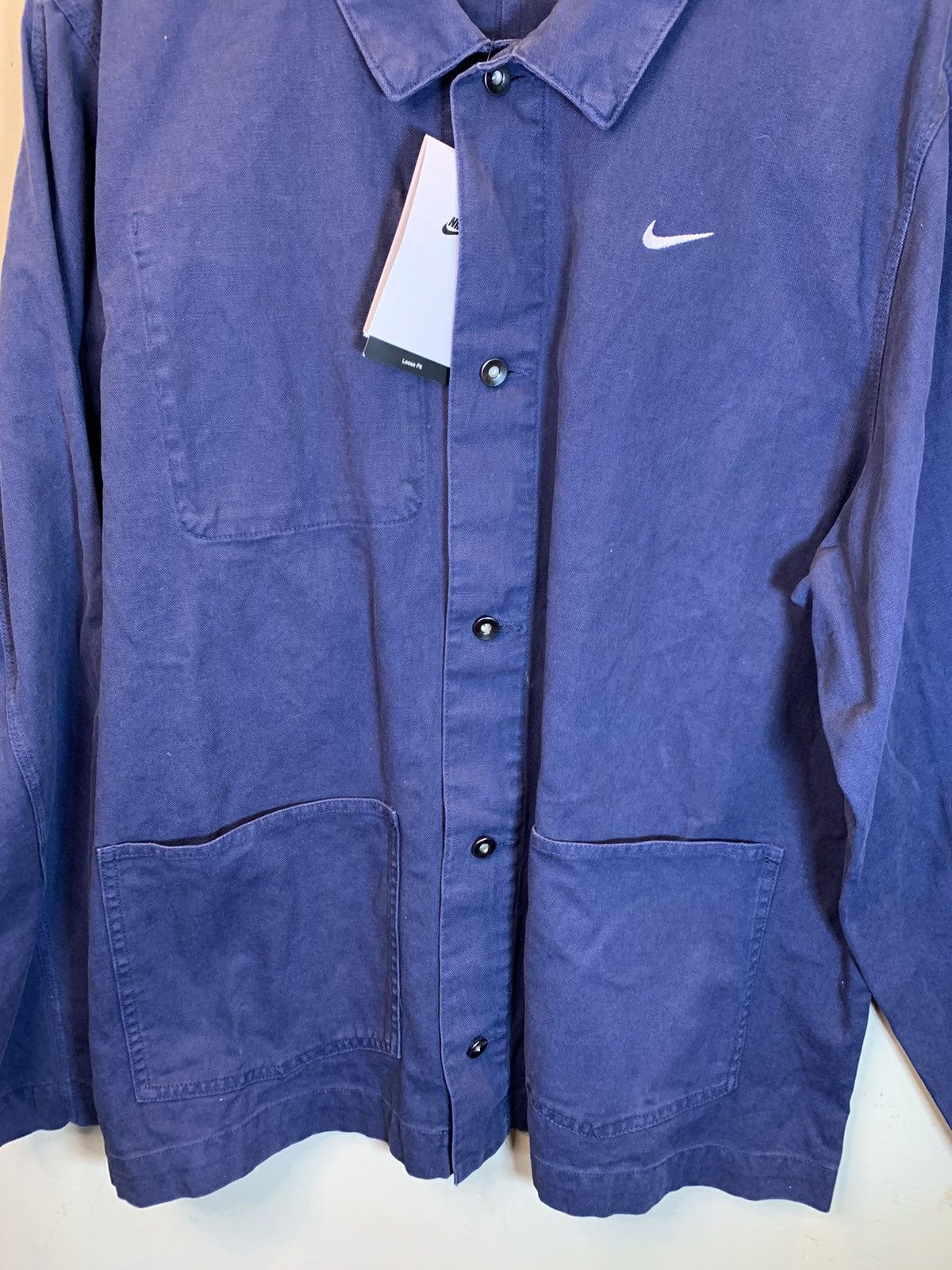 Nike *RARE* New Nike Chore Coat MultiPocket Jacket - Size Large Size US L / EU 52-54 / 3 - 2 Thumbnail