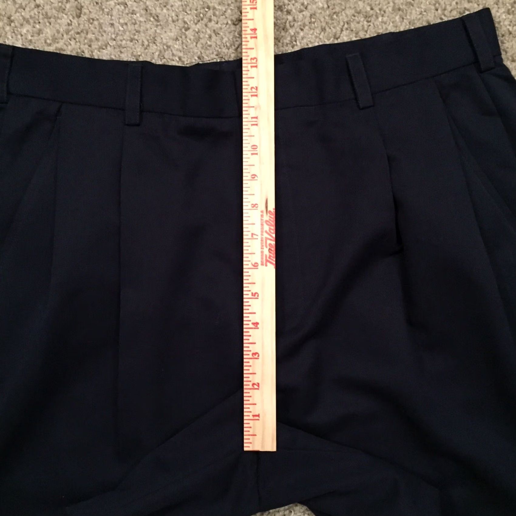 Izod IZOD Shorts Mens 36 Blue Size Pleated Size US 36 / EU 52 - 4 Thumbnail