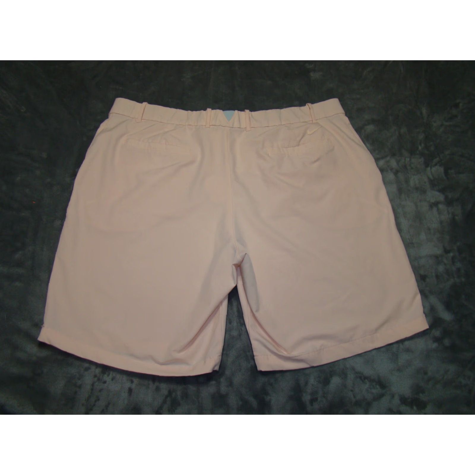Nike Nike Golf Shorts Men 42 Peach Light Orange Inseam 9.5" Regular Waist 42" Golf Shorts Mens Size US 42 / EU 58 - 6 Thumbnail