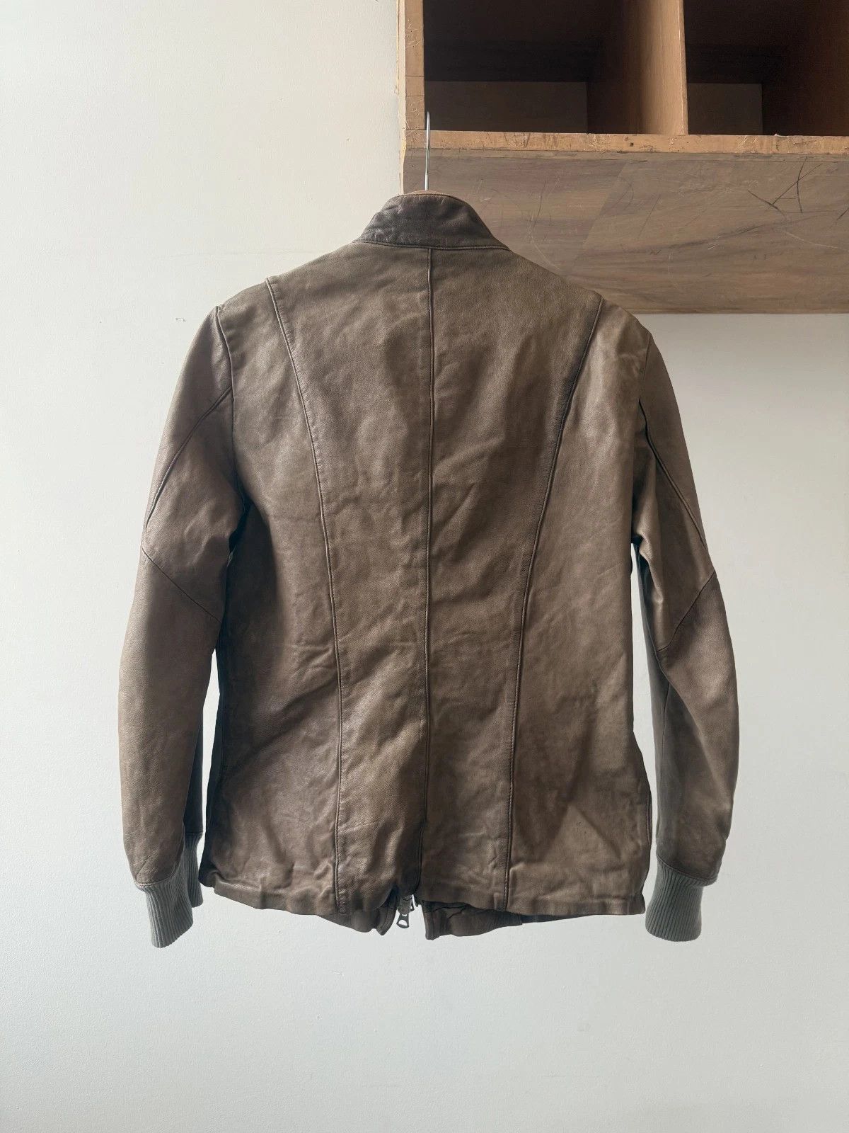 American Rag American Rag cie Goat leather jacket Size US S / EU 44-46 / 1 - 2 Thumbnail