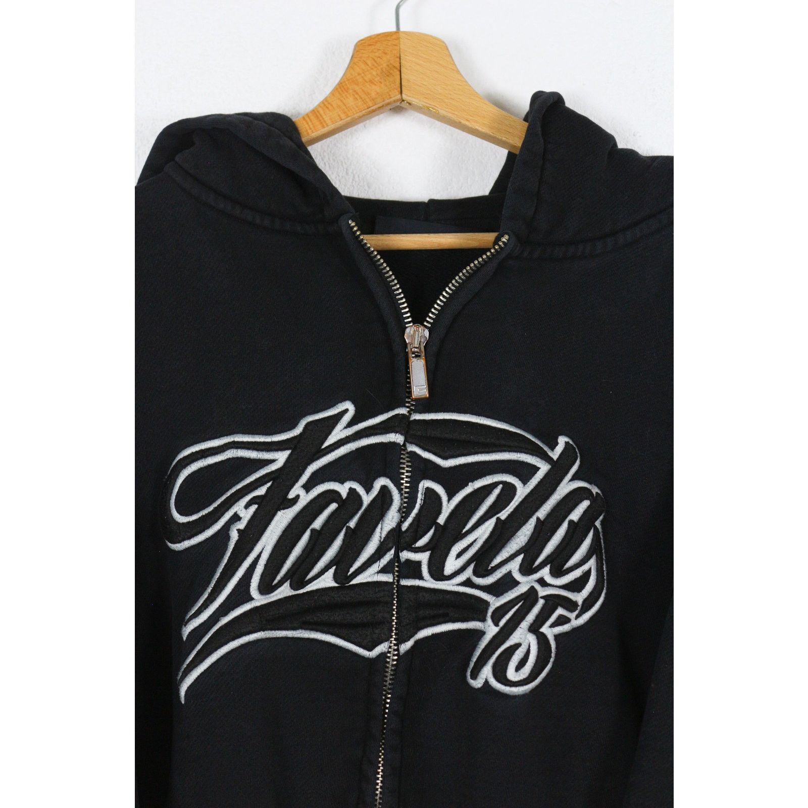 FAVELA FAVELA Logo Skateboarding Zip Boxy Hoodie NZ Size US M / EU 48-50 / 2 - 2 Thumbnail