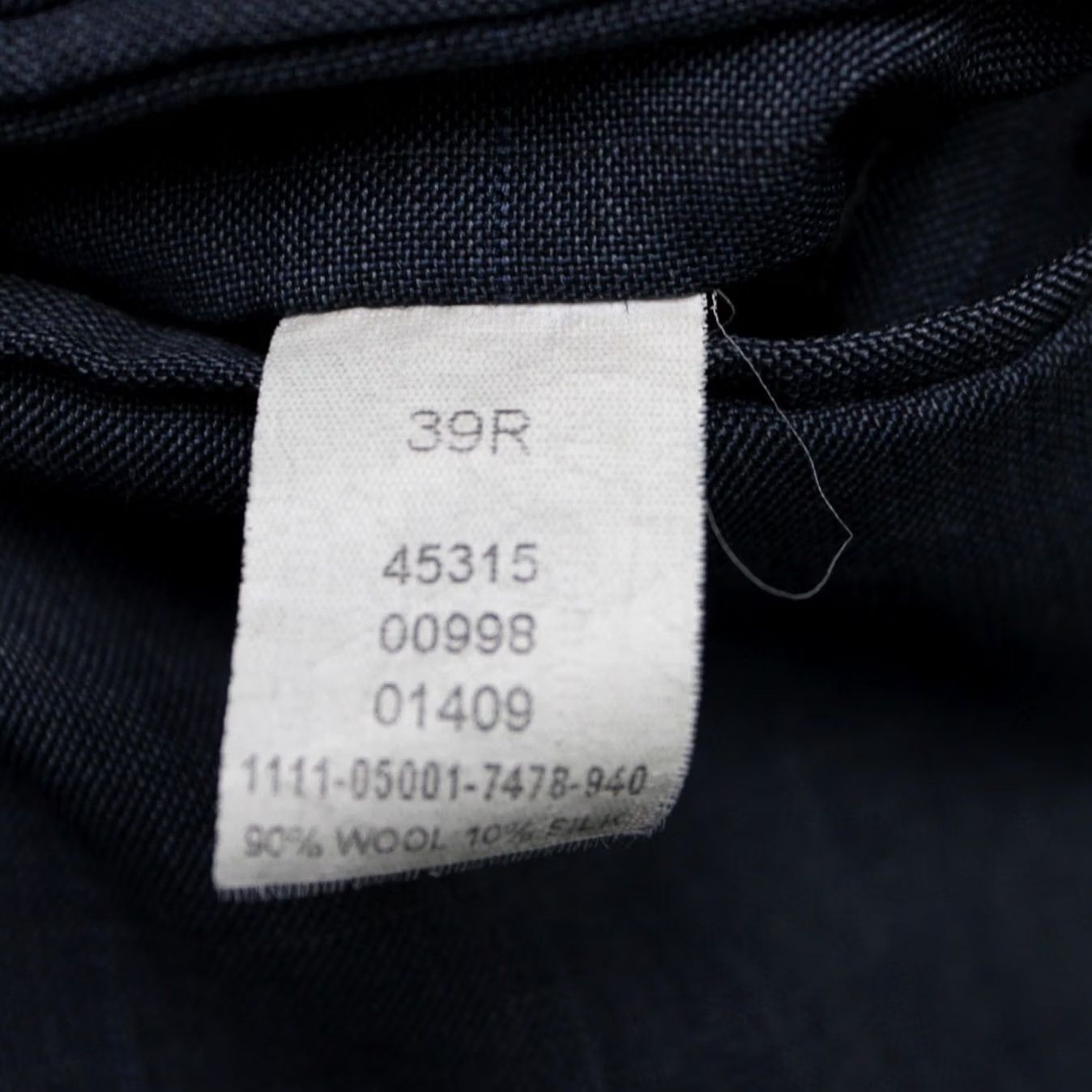 Jos. A. Bank Jos. A. Bank Pants Mens 39x28 Gray/Blue Check Wool/Silk Blend Flat Front Cuffed Pants Mens 39x28 Gray/Blue Check Wool/Silk Blend Flat Front Cuffed Size US 38 / EU 54 - 7 Thumbnail
