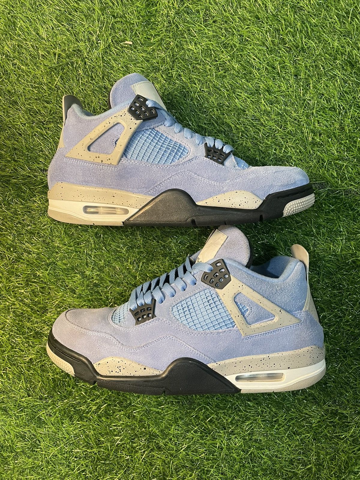 image of Jordan Brand 4 University Blue Shoes, Men's (Size 10)