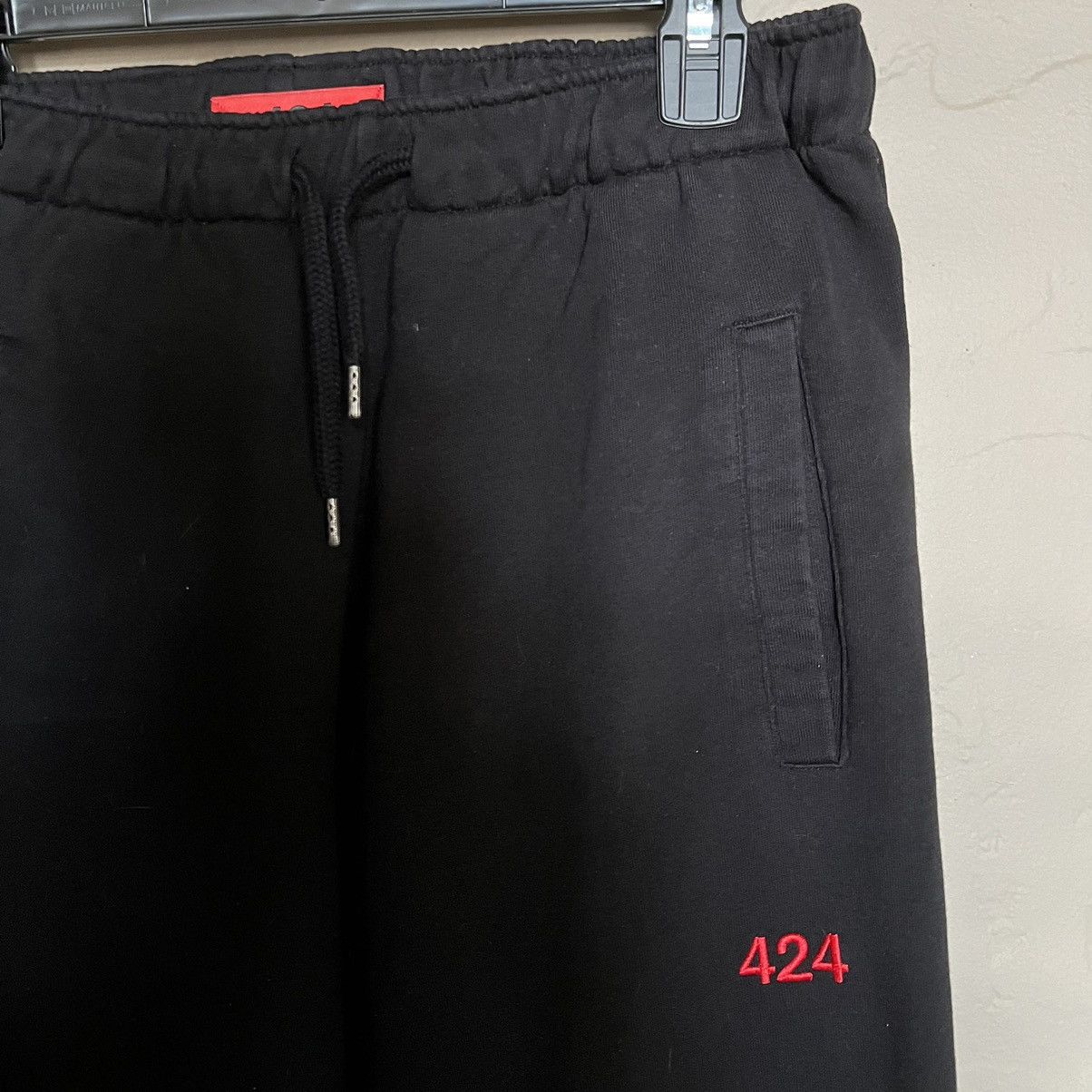 image of 424 On Fairfax Lounge Pants NWT in Black, Men's (Size 29)