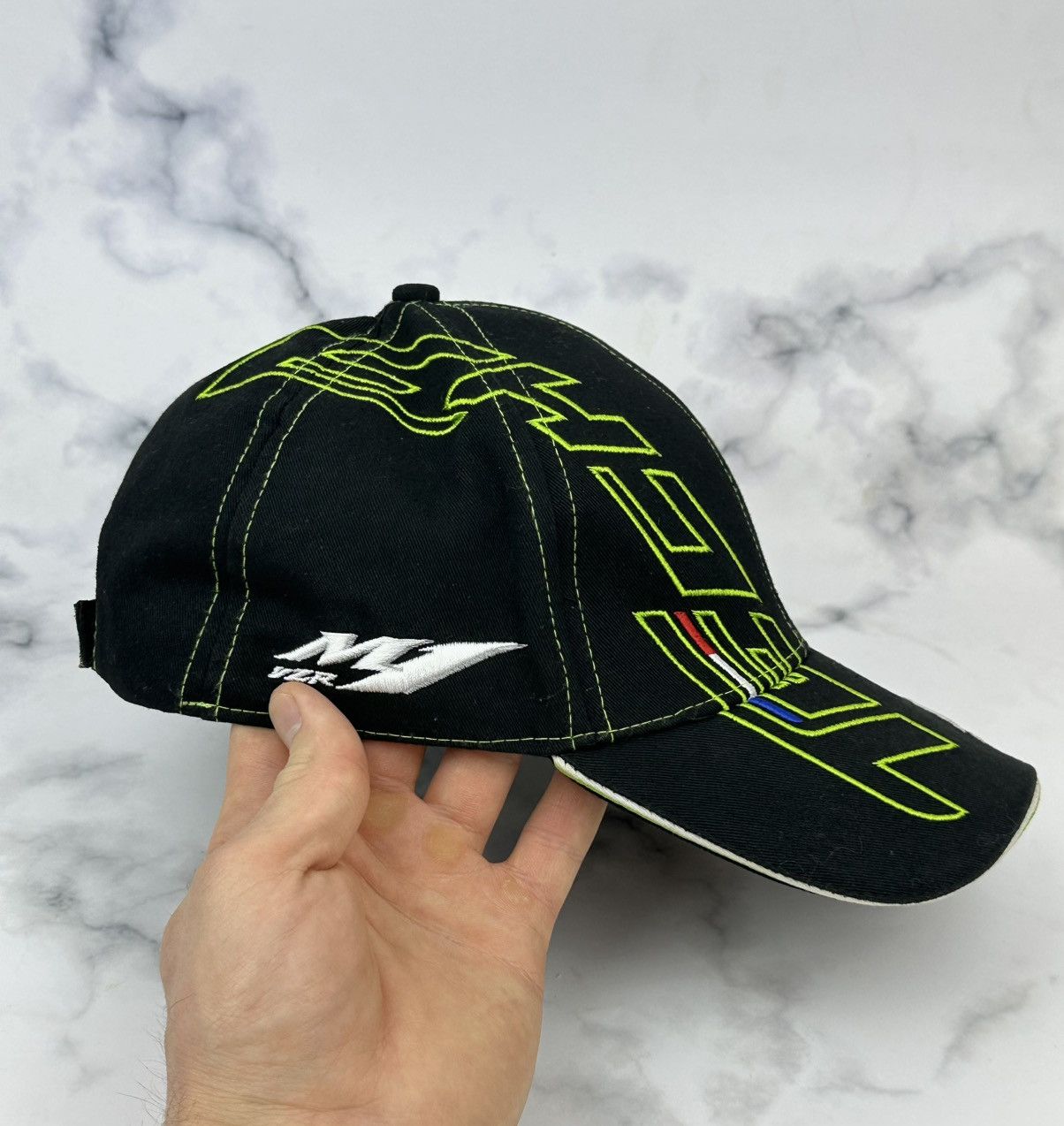Yamaha Official Tech3 Yamaha Racing Monster Energy Baseball Cap Size ONE SIZE - 6 Thumbnail