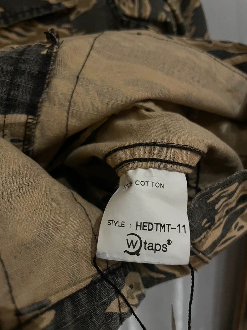 Wtaps Wtaps Early Tiger Short Sleeve Two Pocket Jacket Size US M / EU 48-50 / 2 - 9 Thumbnail
