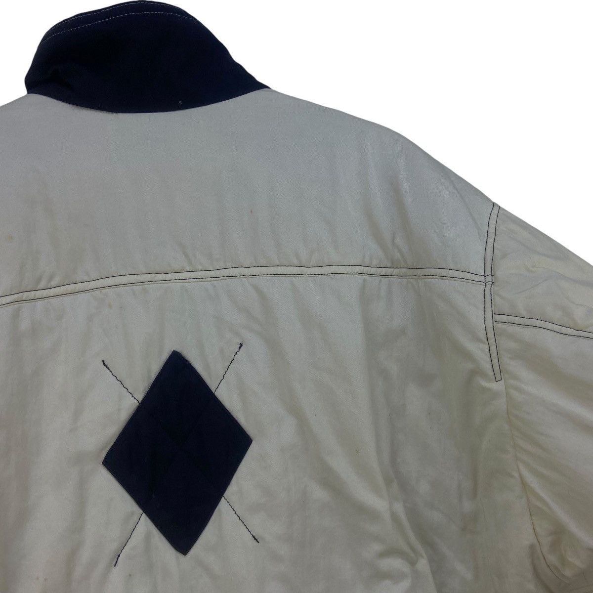 Japanese Brand × Vintage Pink Turn Stylish Street Fashion Loose Puffer Bomber Jacket Size US S / EU 44-46 / 1 - 13 Thumbnail