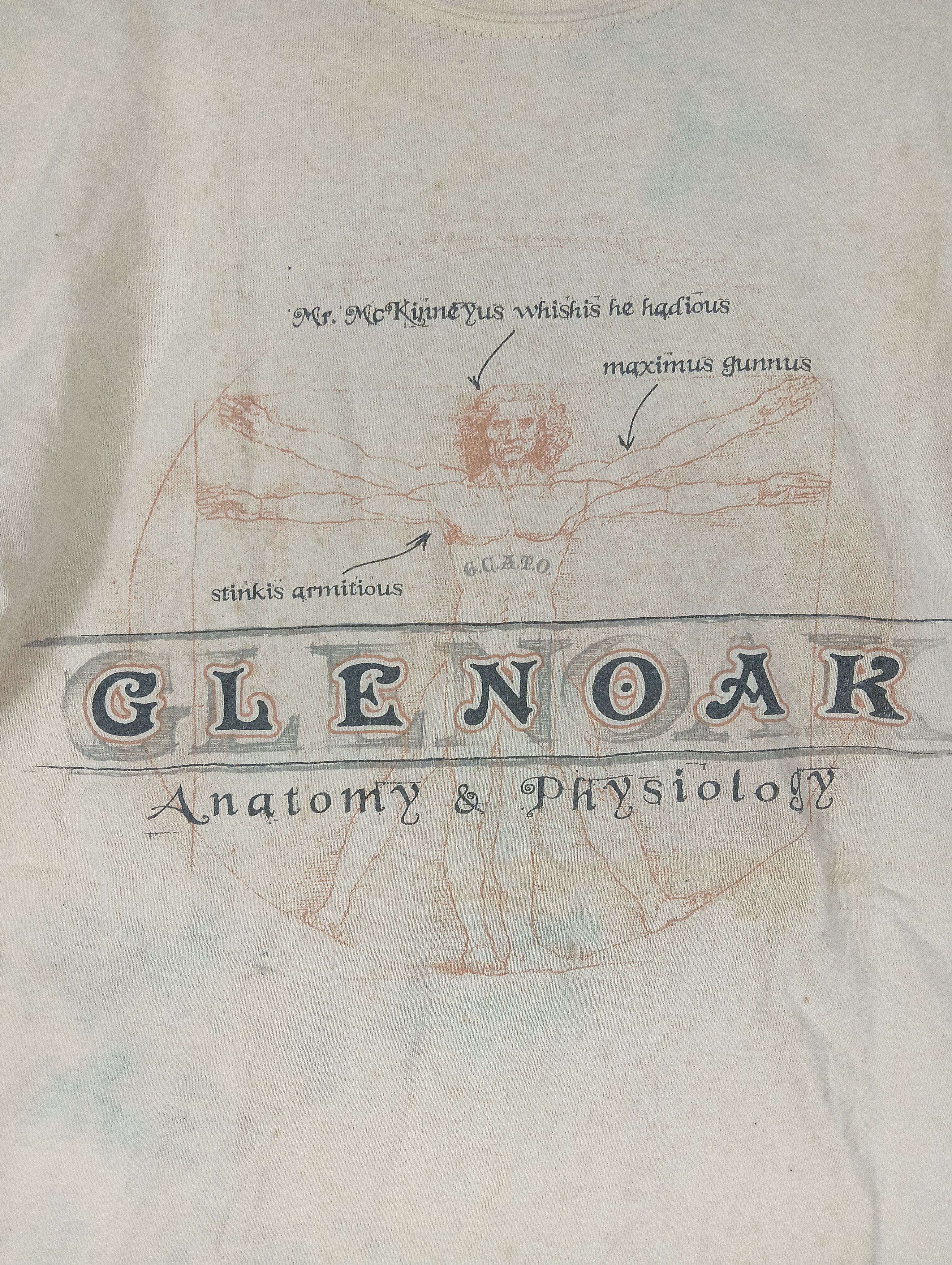 Other vintage anatomy and psysiology maximus gunnus distressed Size US S / EU 44-46 / 1 - 6 Thumbnail