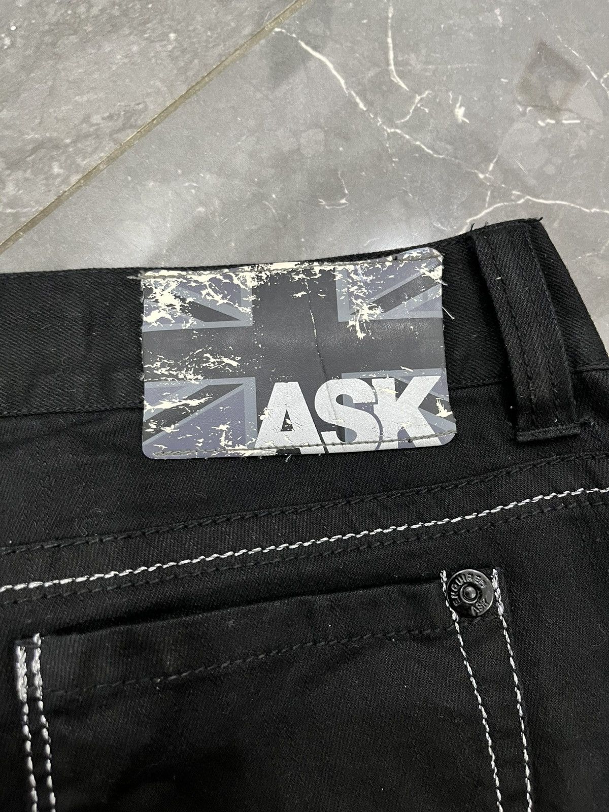 Hysteric Glamour ASK union flag flared jeans Size 30" / US 8 / IT 44 - 9 Thumbnail