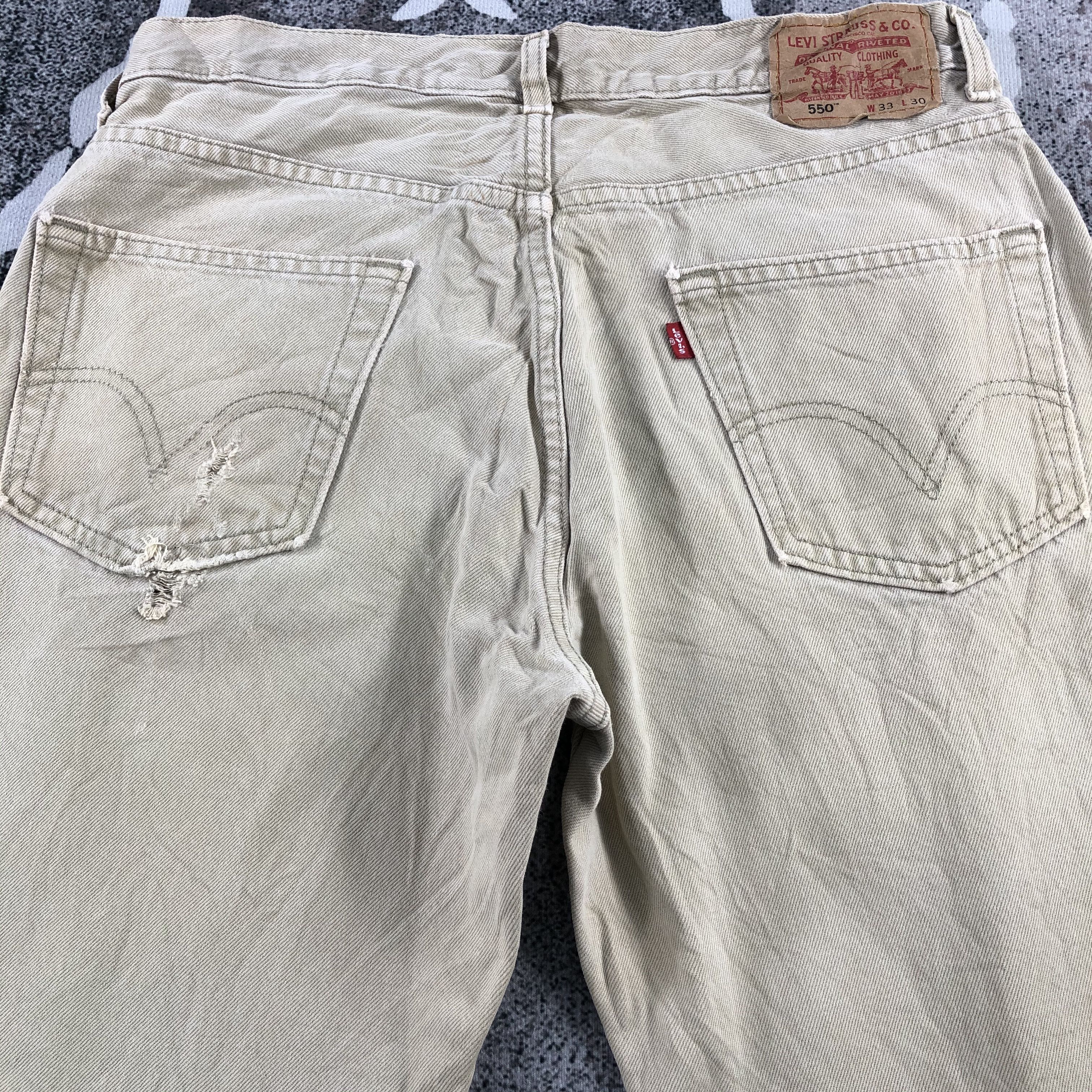 Levi's Vintage Levi's 505 Jeans Relaxed Fit Denim KJ1126 Size US 32 / EU 48 - 4 Thumbnail
