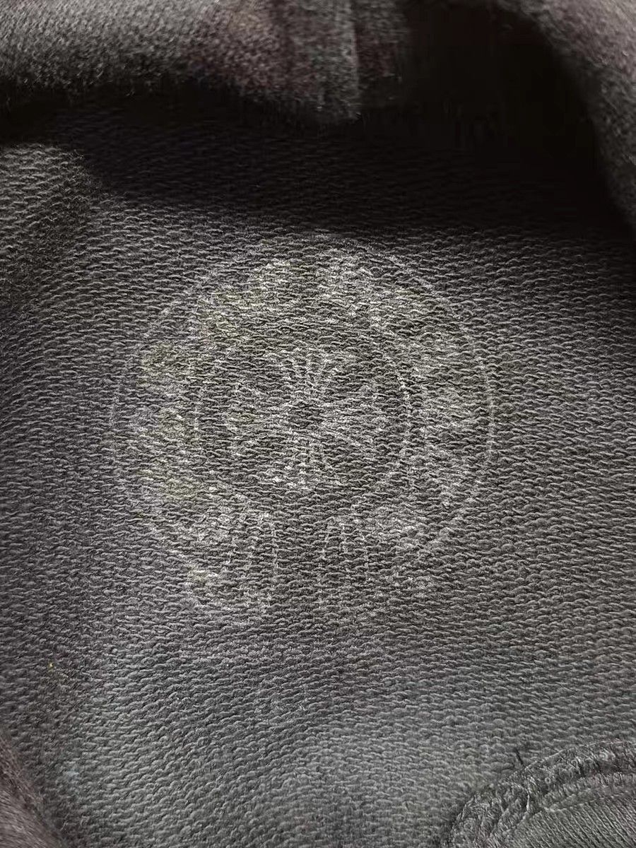 Chrome Hearts CHROME HEARTS Size L Black dark horseshoe scroll hoodie Size US L / EU 52-54 / 3 - 11 Thumbnail