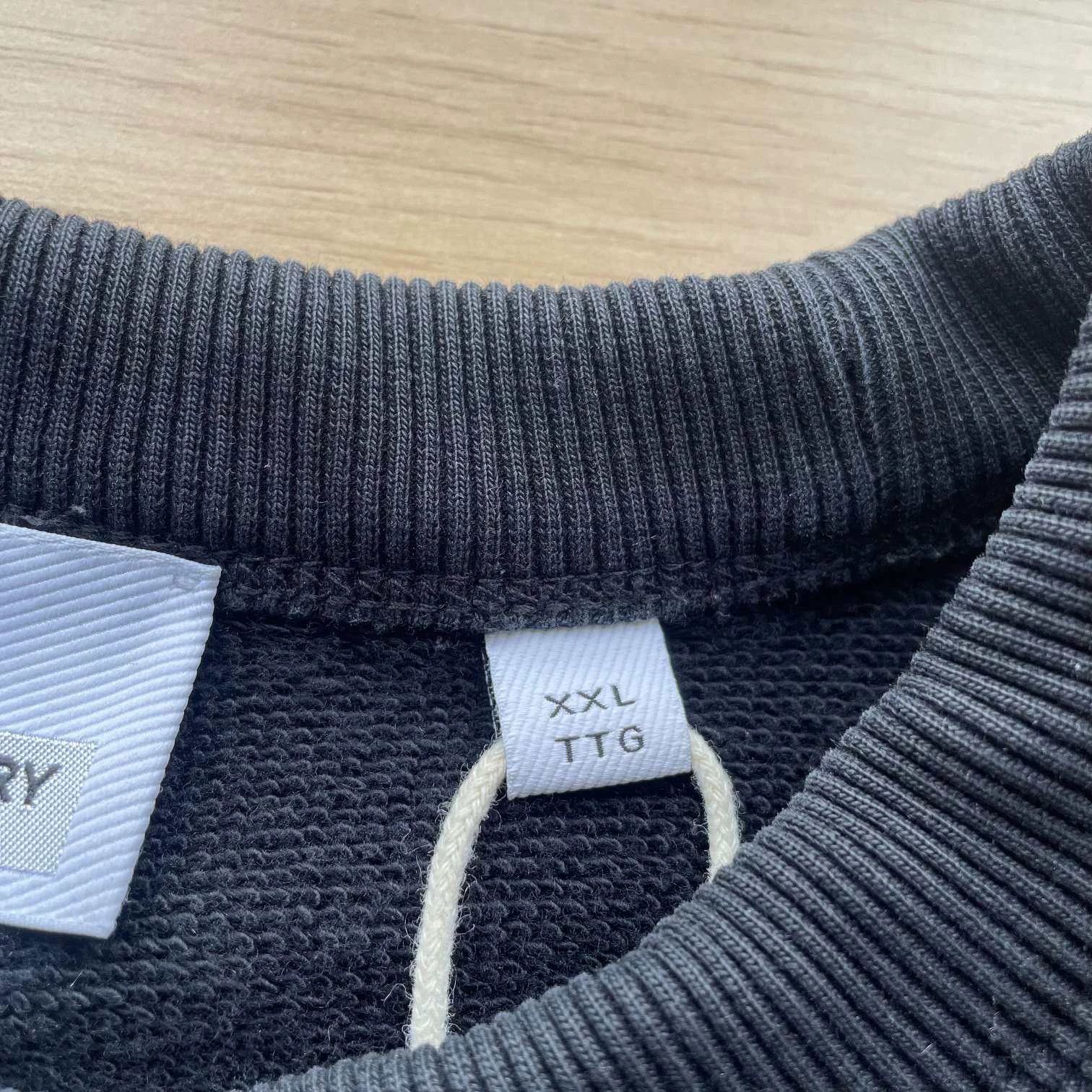 Burberry Burberry SS22 logo print sweatshirt black XXL Size US XXL / EU 58 / 5 - 4 Thumbnail