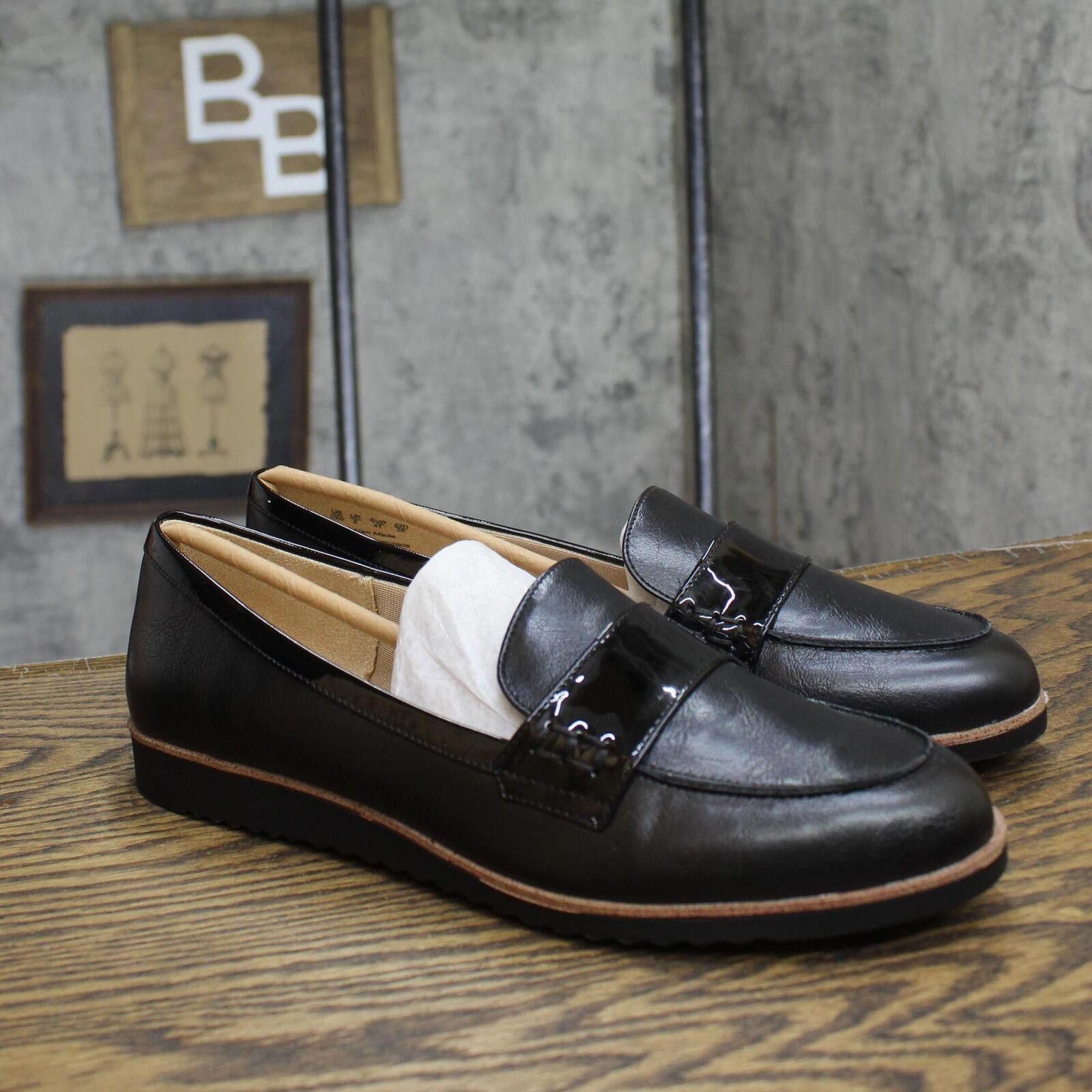 Designer Lifestride Womens Zee Slip-on Loafers G5283S1 Black 10W Size US 10 / IT 40 - 1 Thumbnail