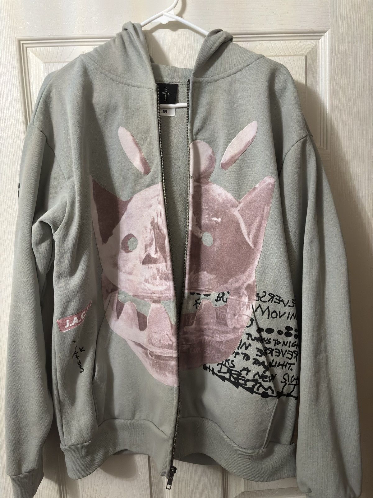 Travis Scott Cactus Jack フーディ ジップ New Sights /関送込 Travis Scott New Sight Zip Up Cactus Jack | Depop