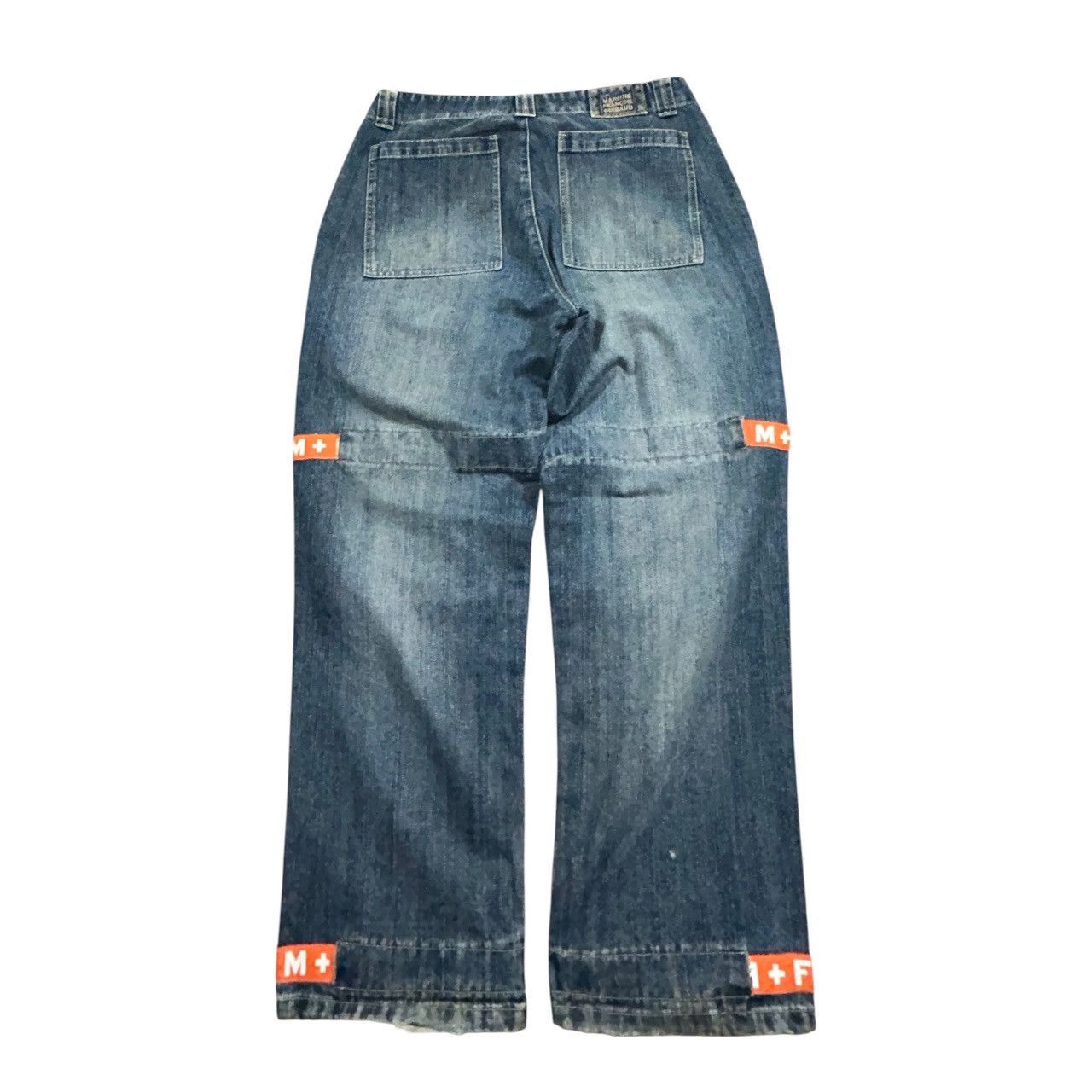 Marithe + Francois Girbaud Marithé Francois Girbaud Shuttle Jeans Size US 35 - 4 Thumbnail