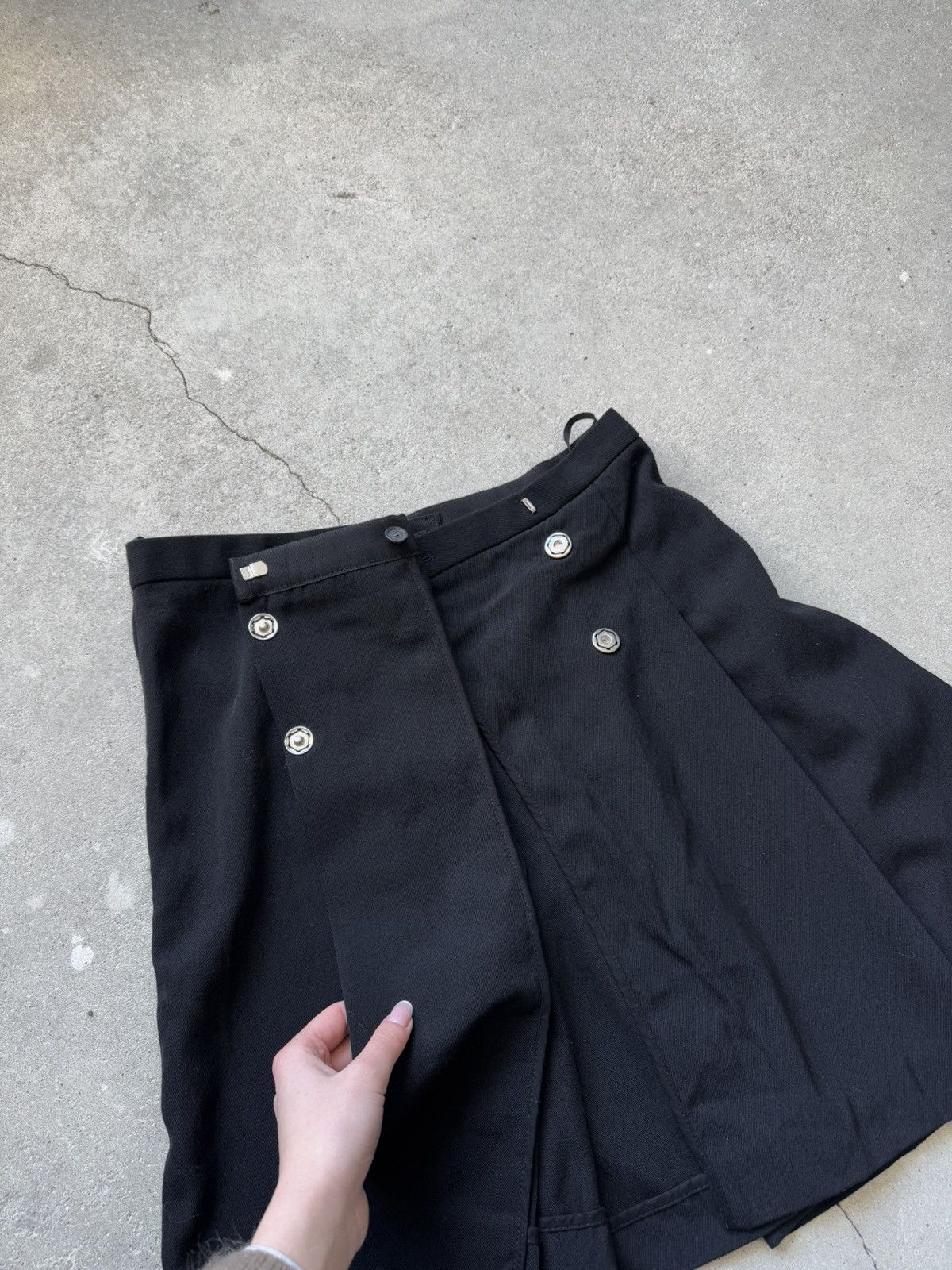 Dolce & Gabbana vintage dolce & gabbana pleated skirt Size 28" / US 6 / IT 42 - 6 Thumbnail