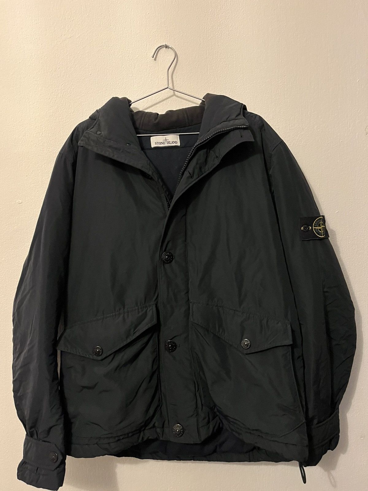 Stone Island Micro Reps With Primaloft Jacket